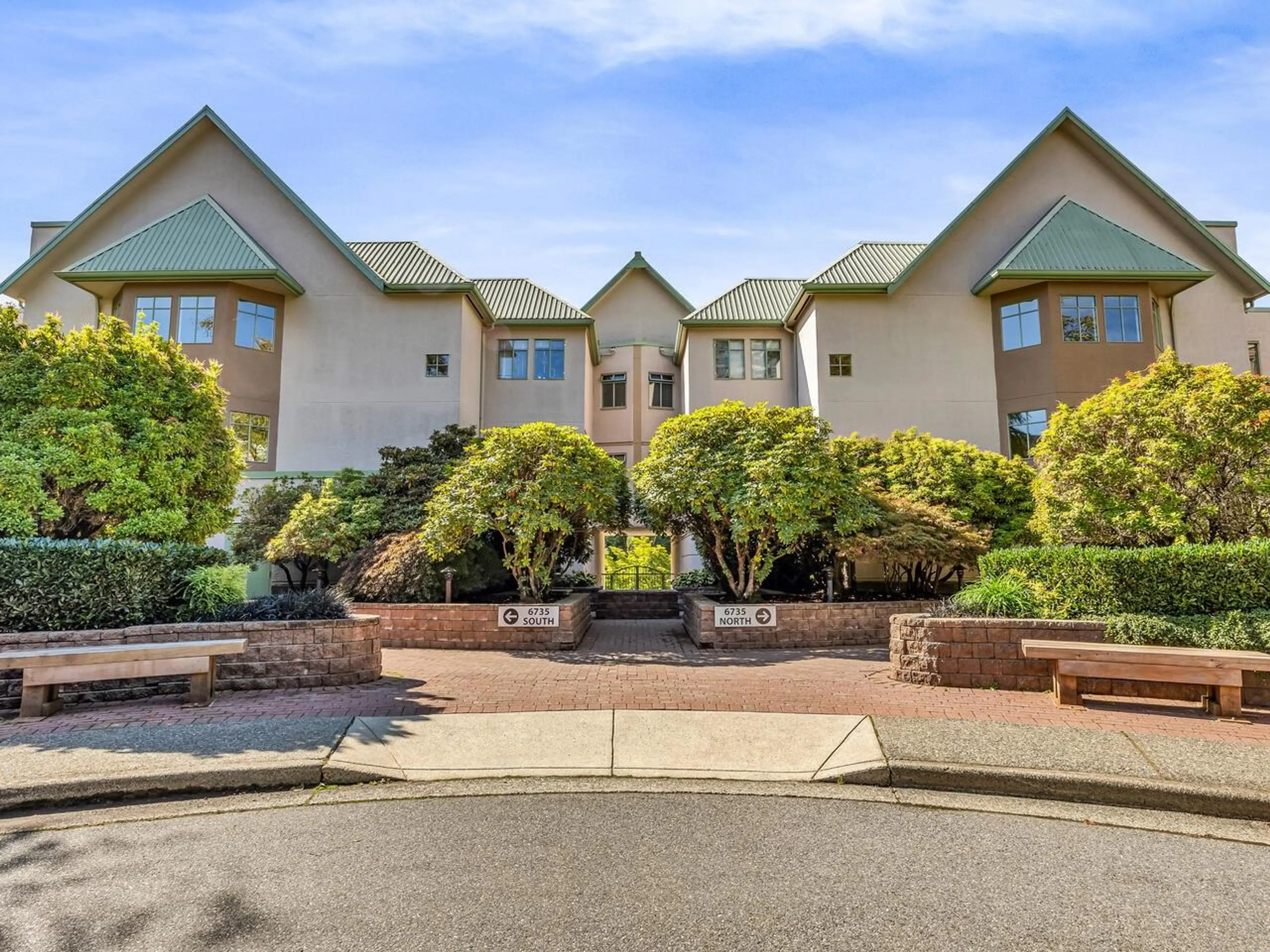 Property at #204 6735 STATION HILL COURT, Burnaby, BC