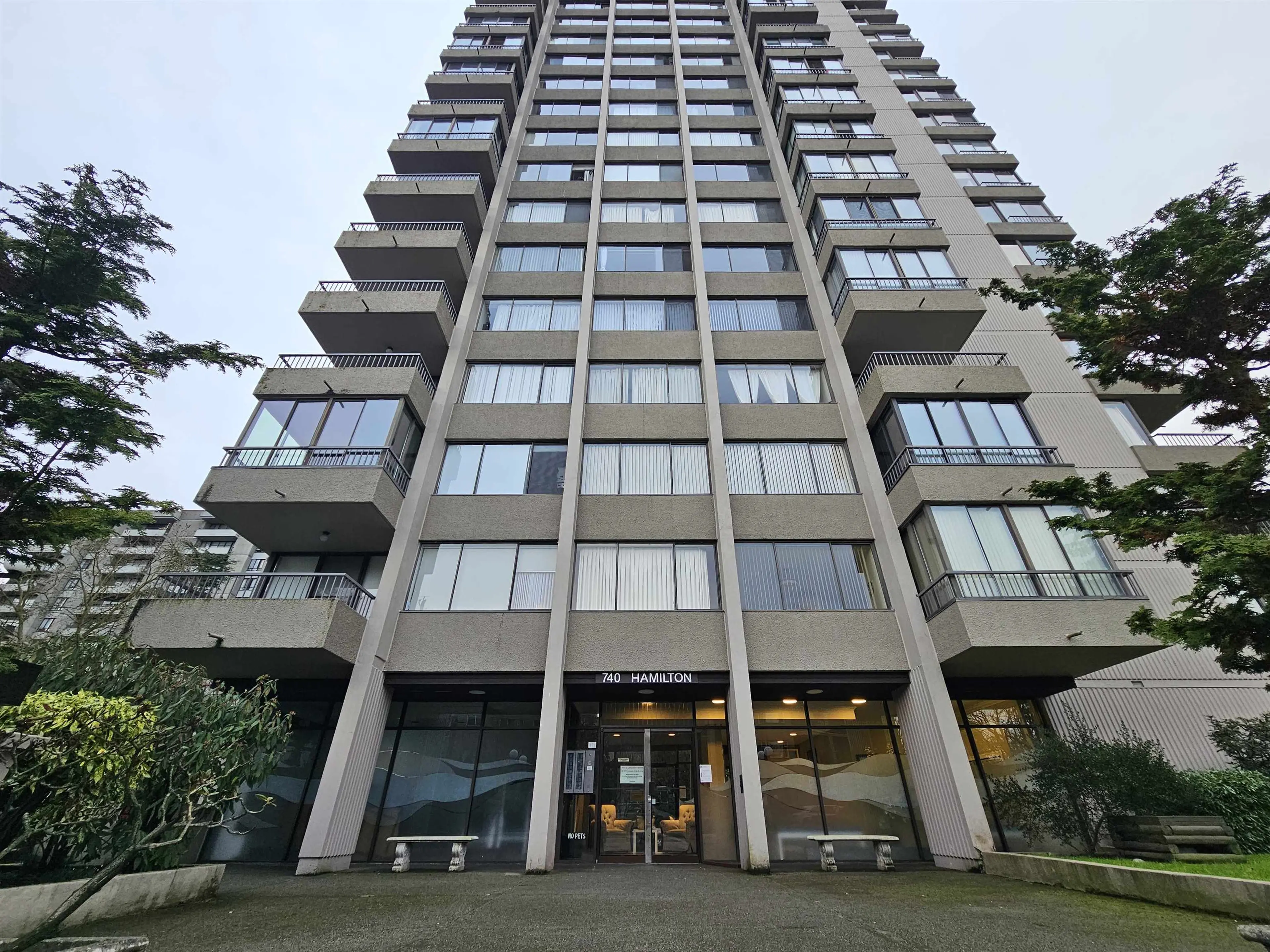 Property at #501 740 HAMILTON STREET, New Westminster, BC