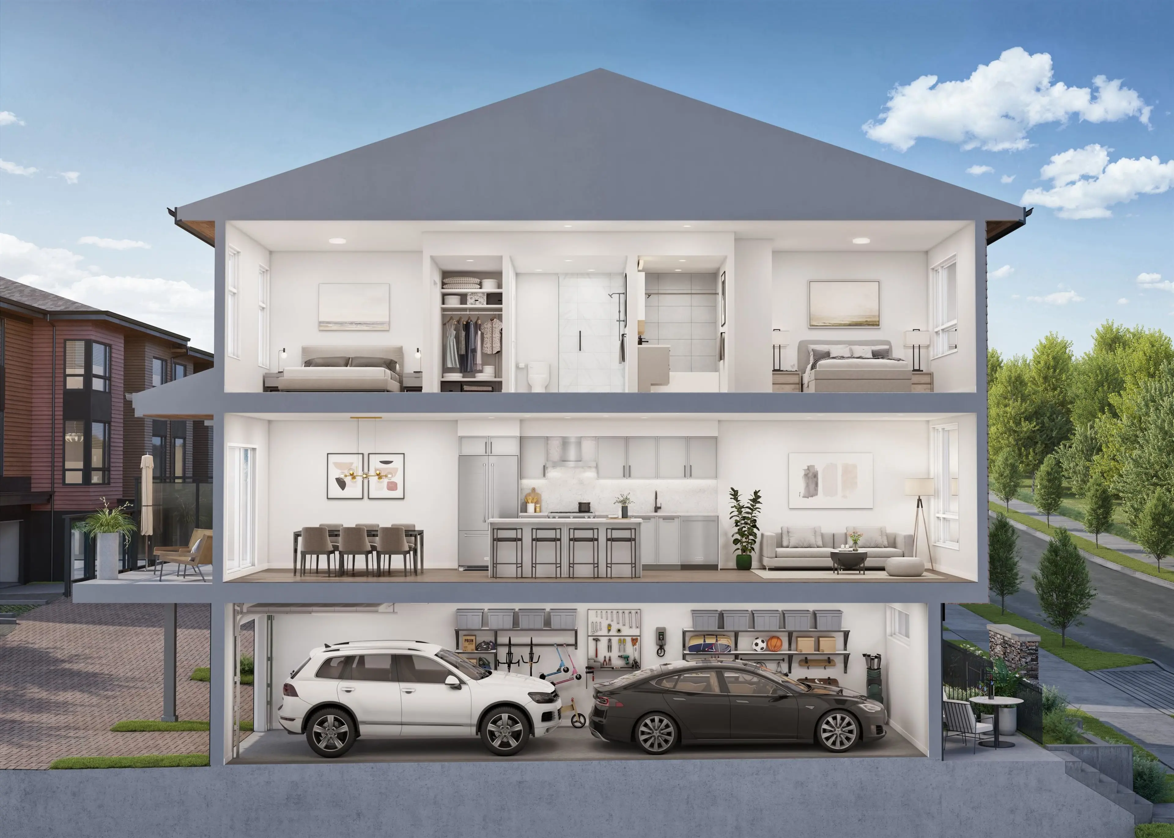 Property at #11 50 SEAVIEW DRIVE, Port Moody, BC