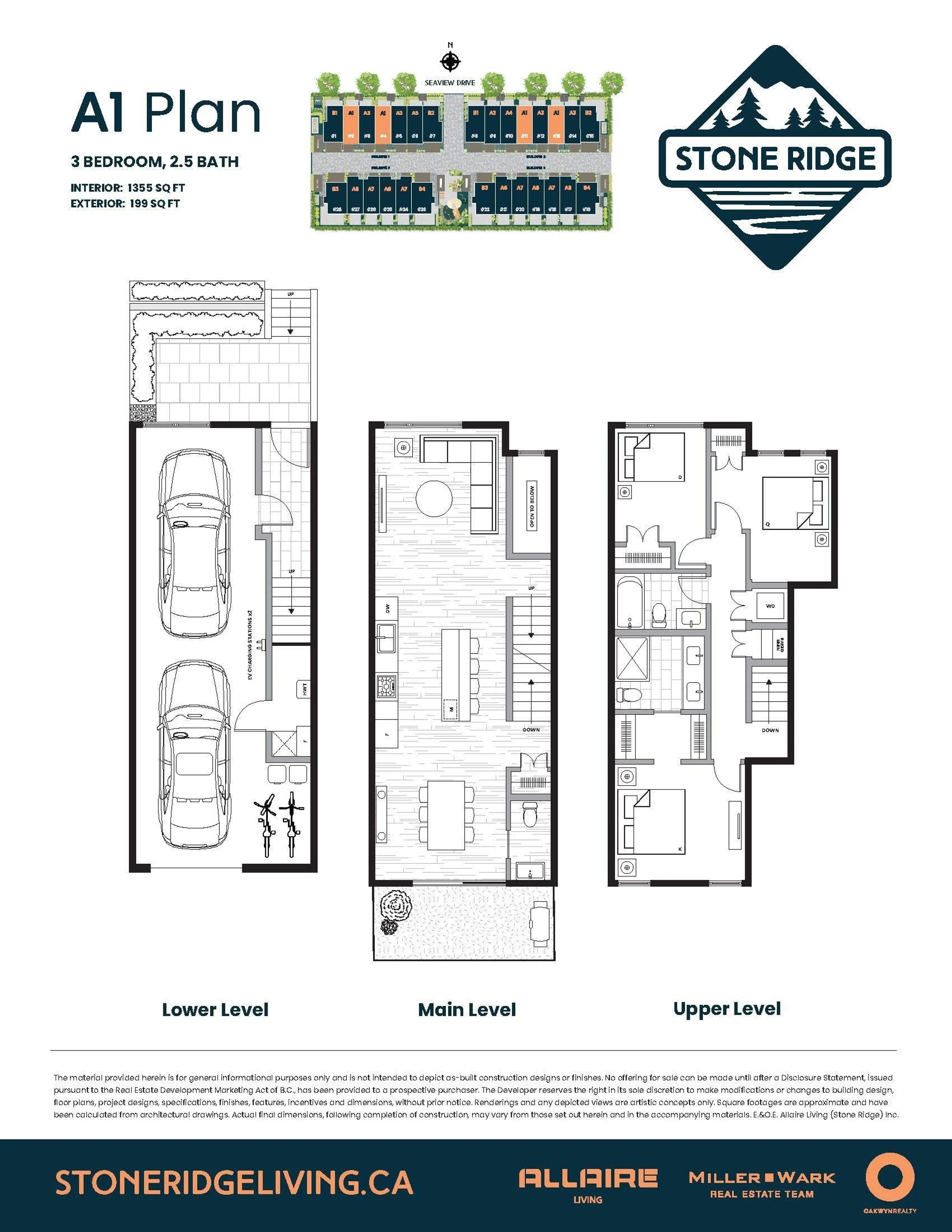 Property at #11 50 SEAVIEW DRIVE, Port Moody, BC