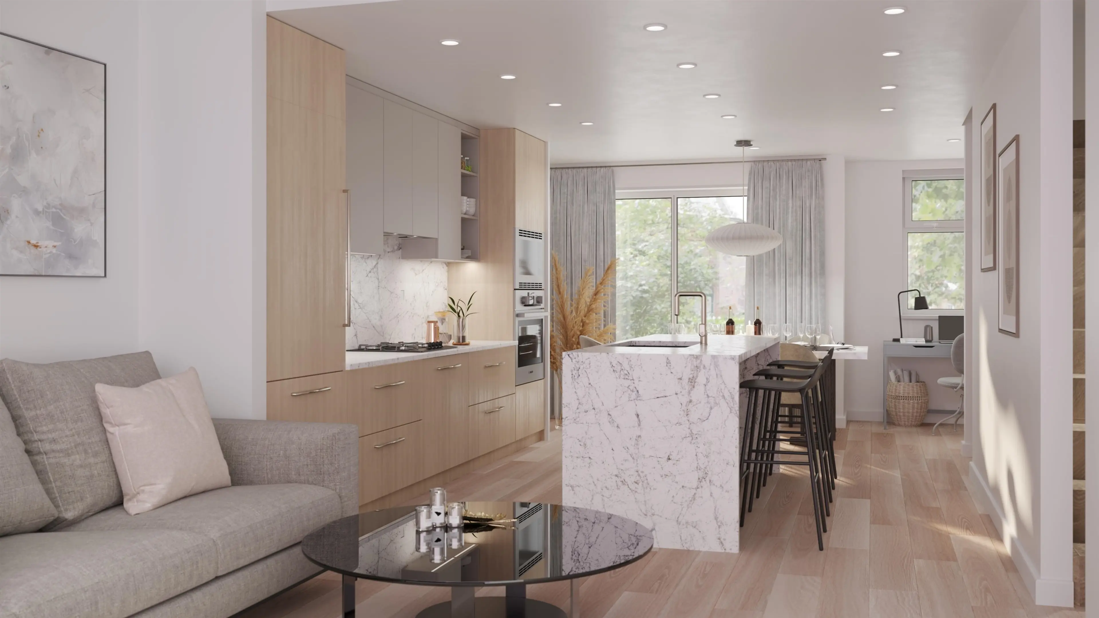 Property at #110 2050 GLENAIRE DRIVE, North Vancouver, BC