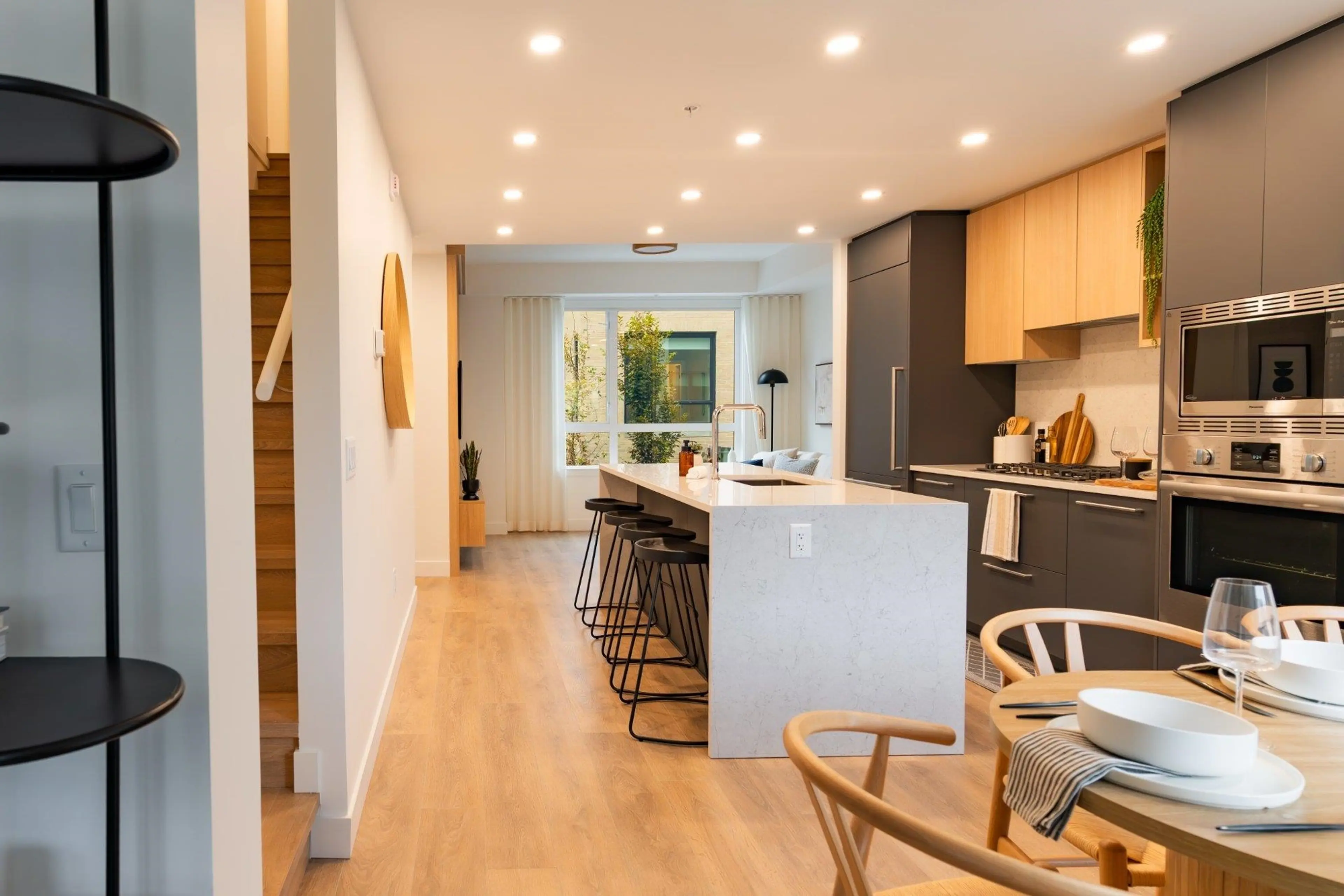 Property at #110 2050 GLENAIRE DRIVE, North Vancouver, BC