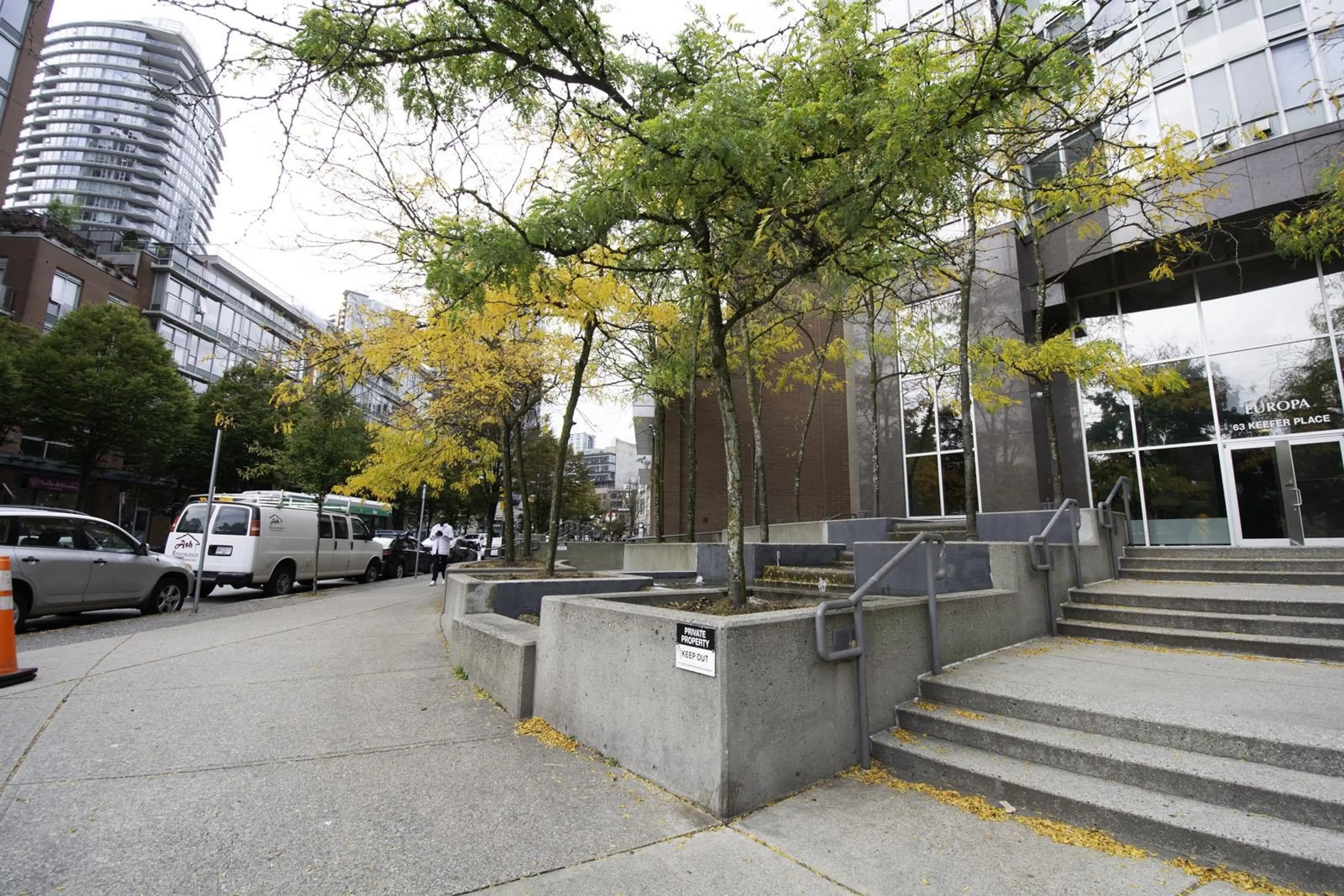 Property at #2510 63 KEEFER PLACE, Vancouver, BC