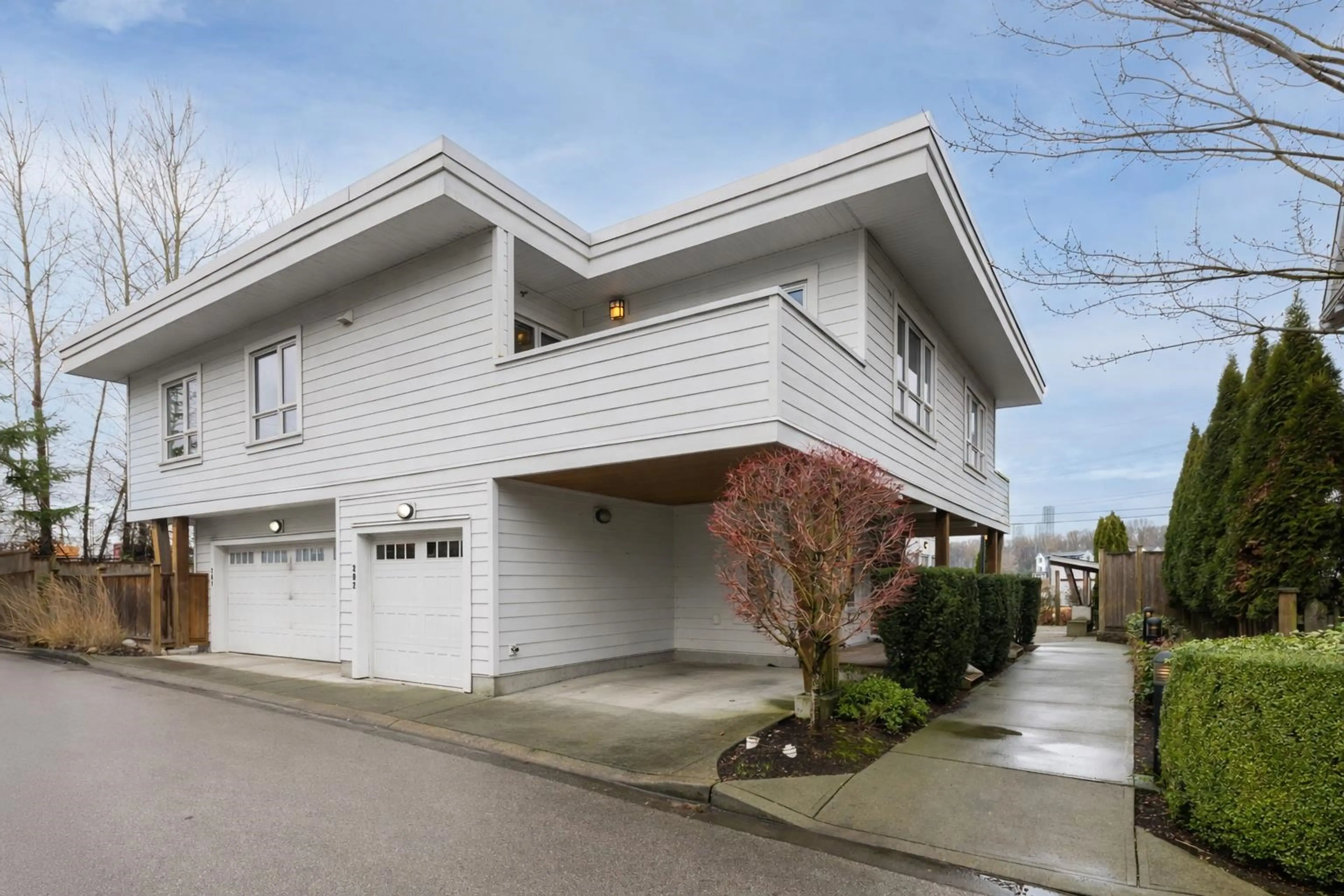 Property at #202 260 EWEN AVENUE, New Westminster, BC