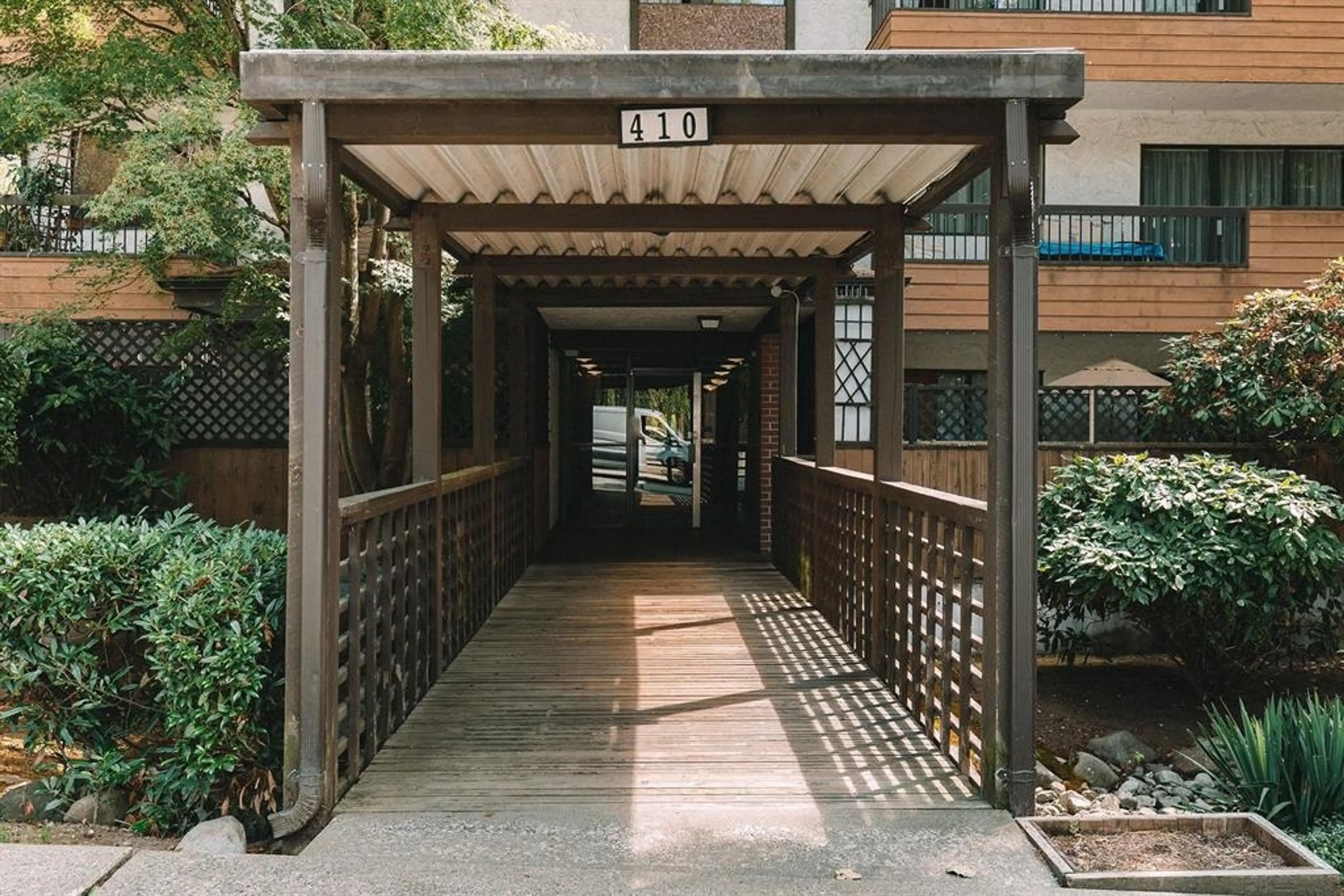 Property at #206 410 AGNES STREET, New Westminster, BC