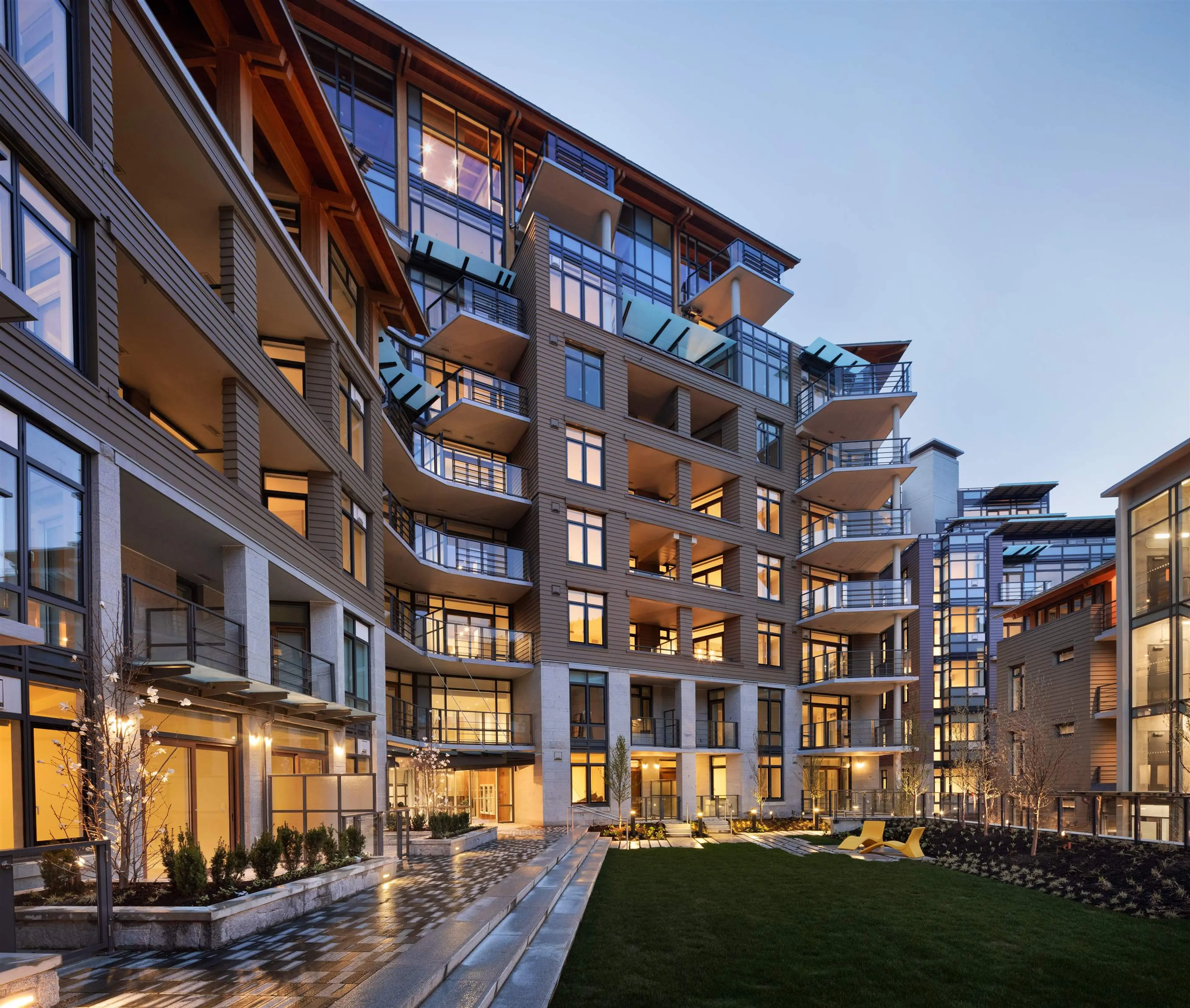 Property at #202 6691 NELSON AVENUE, West Vancouver, BC