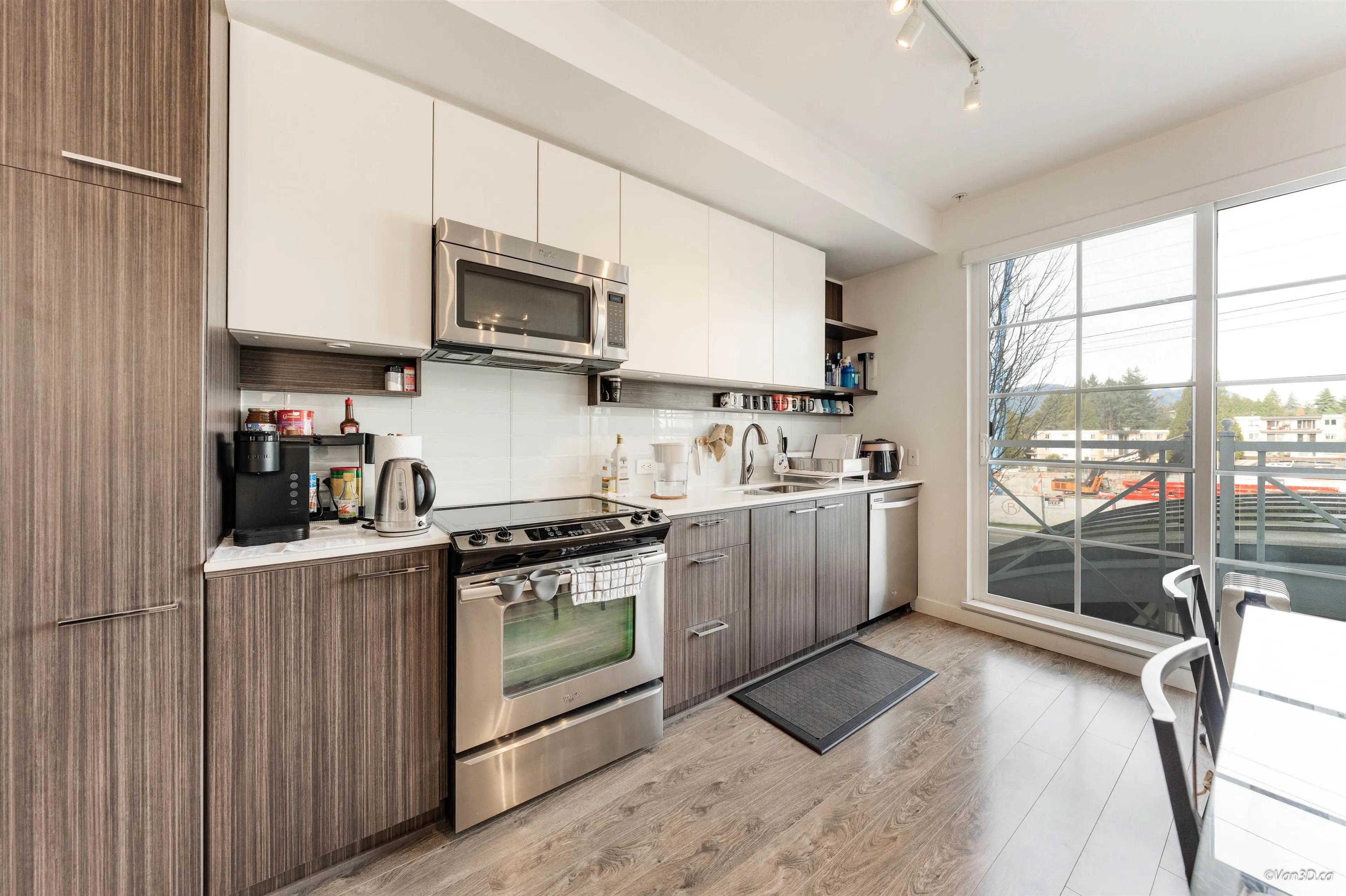 Property at #201 618 COMO LAKE AVENUE, Coquitlam, BC