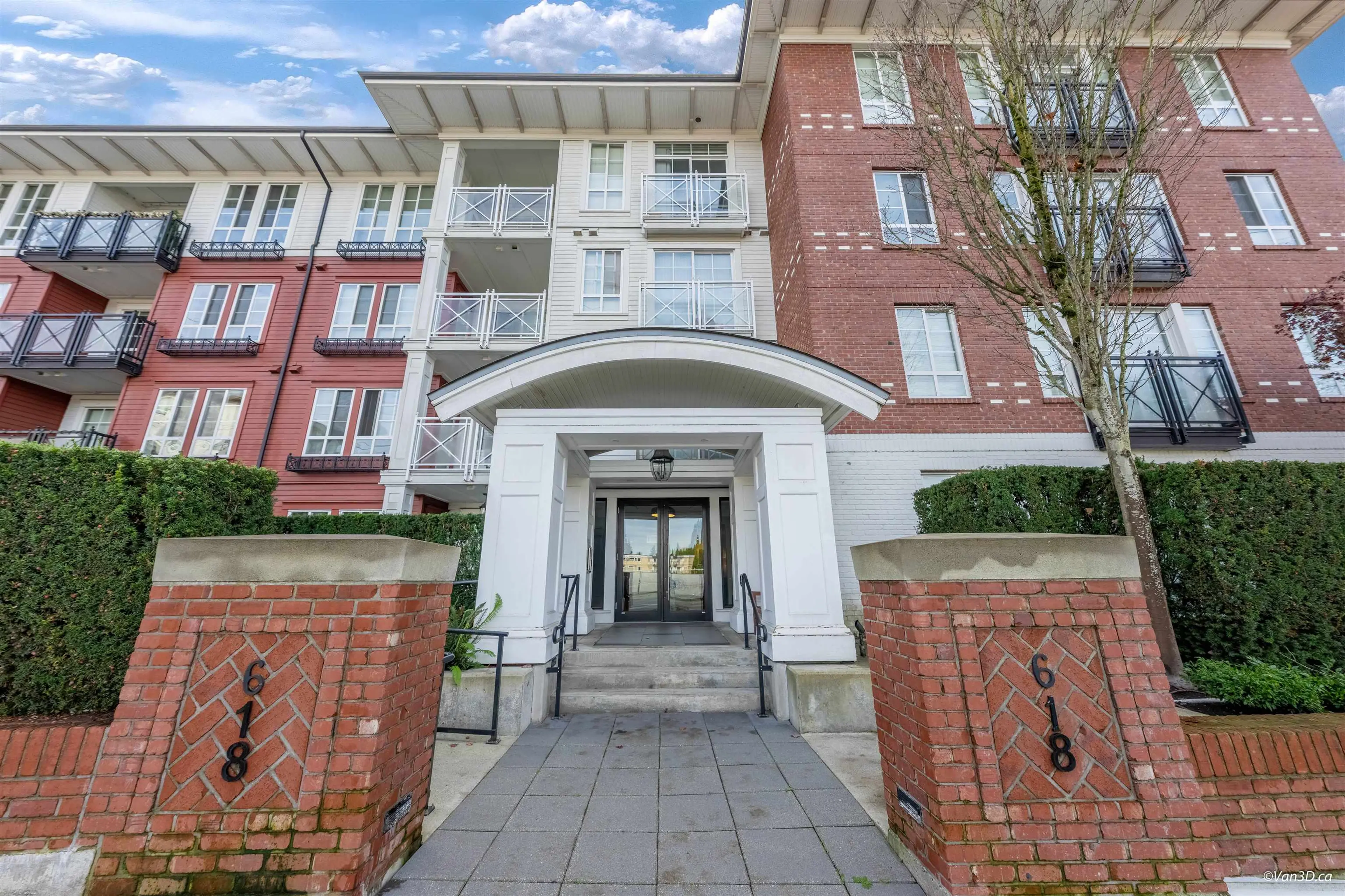 Property at #201 618 COMO LAKE AVENUE, Coquitlam, BC