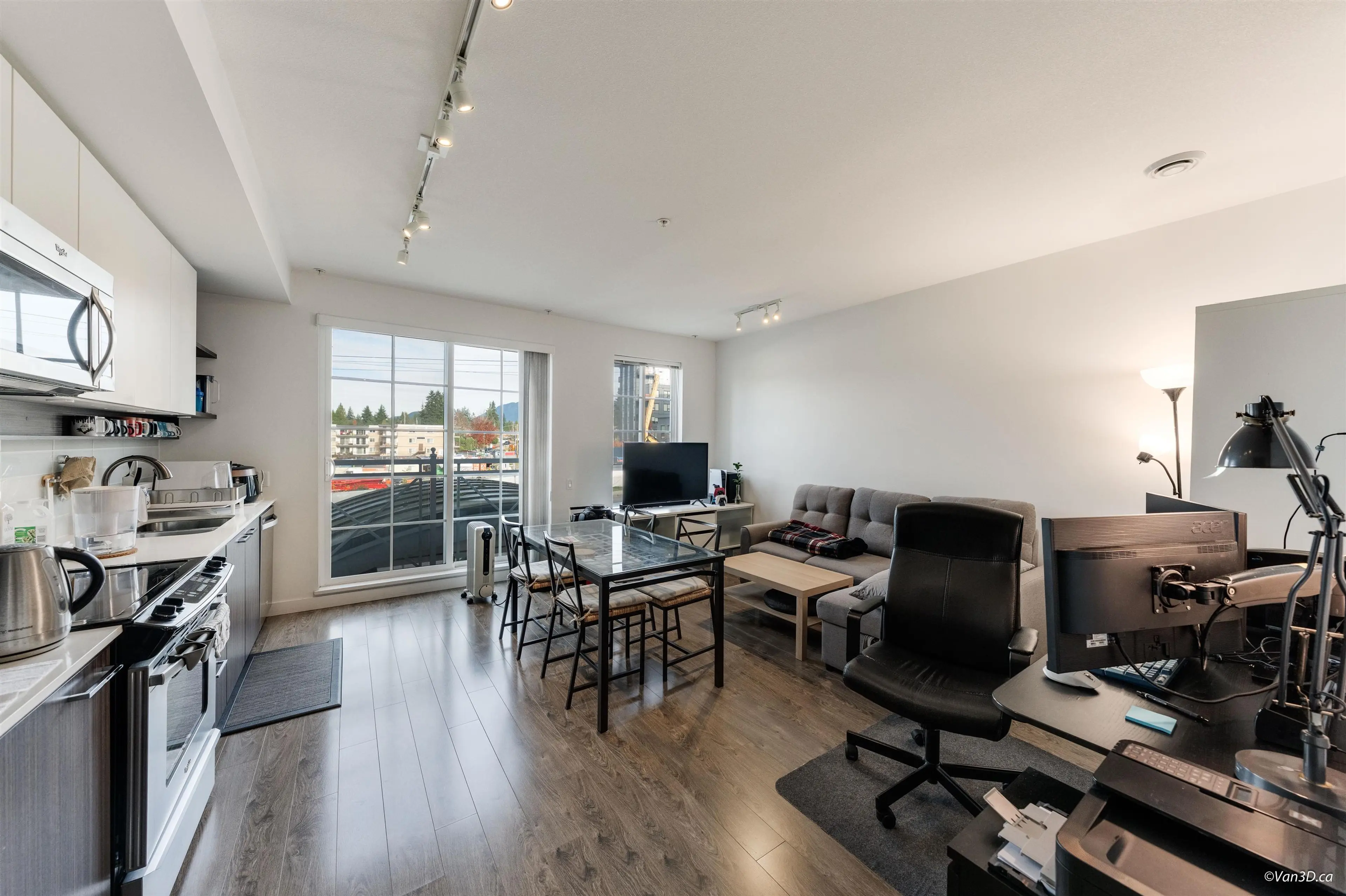 Property at #201 618 COMO LAKE AVENUE, Coquitlam, BC