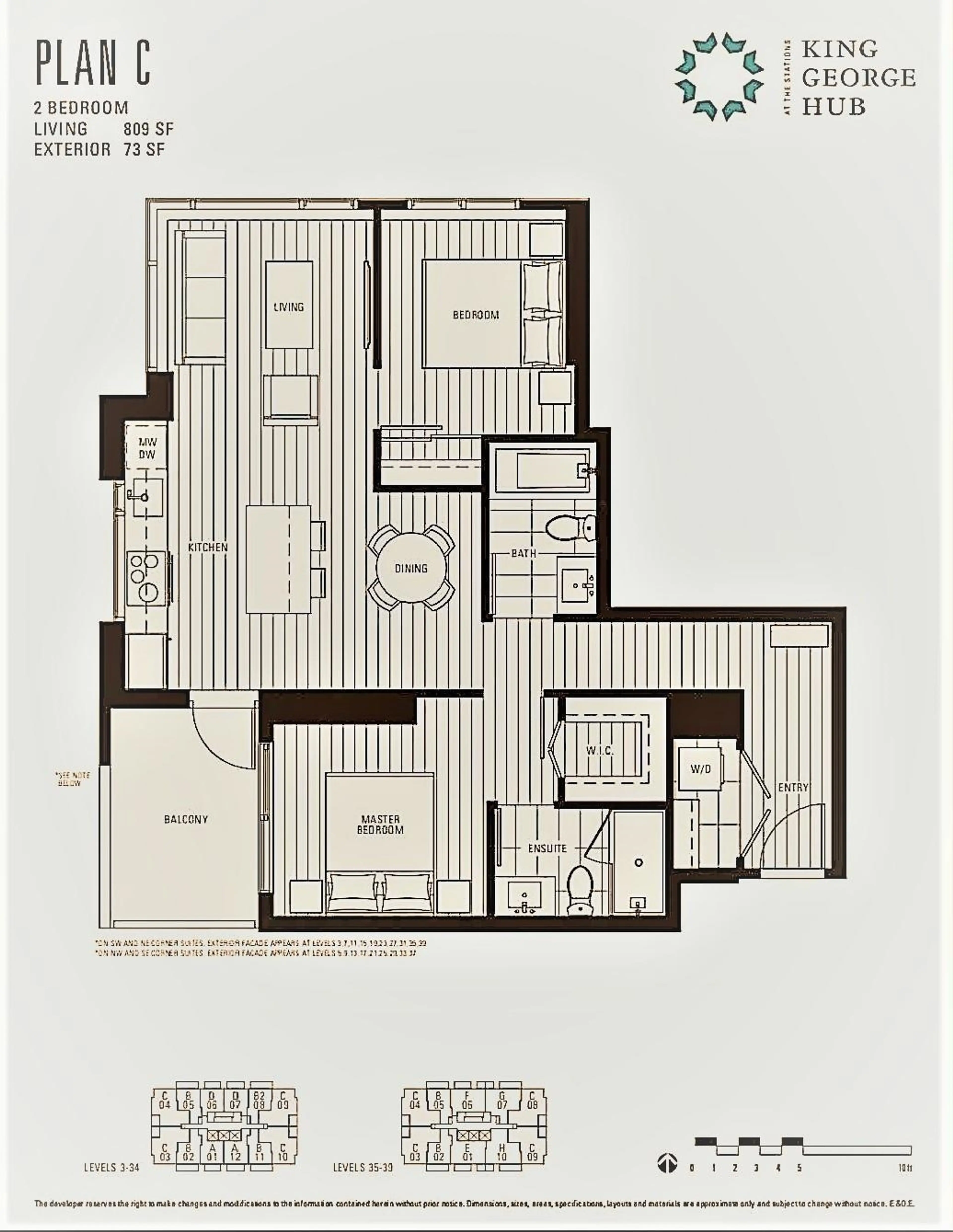 Property at #909 13615 FRASER WAY, Surrey, BC