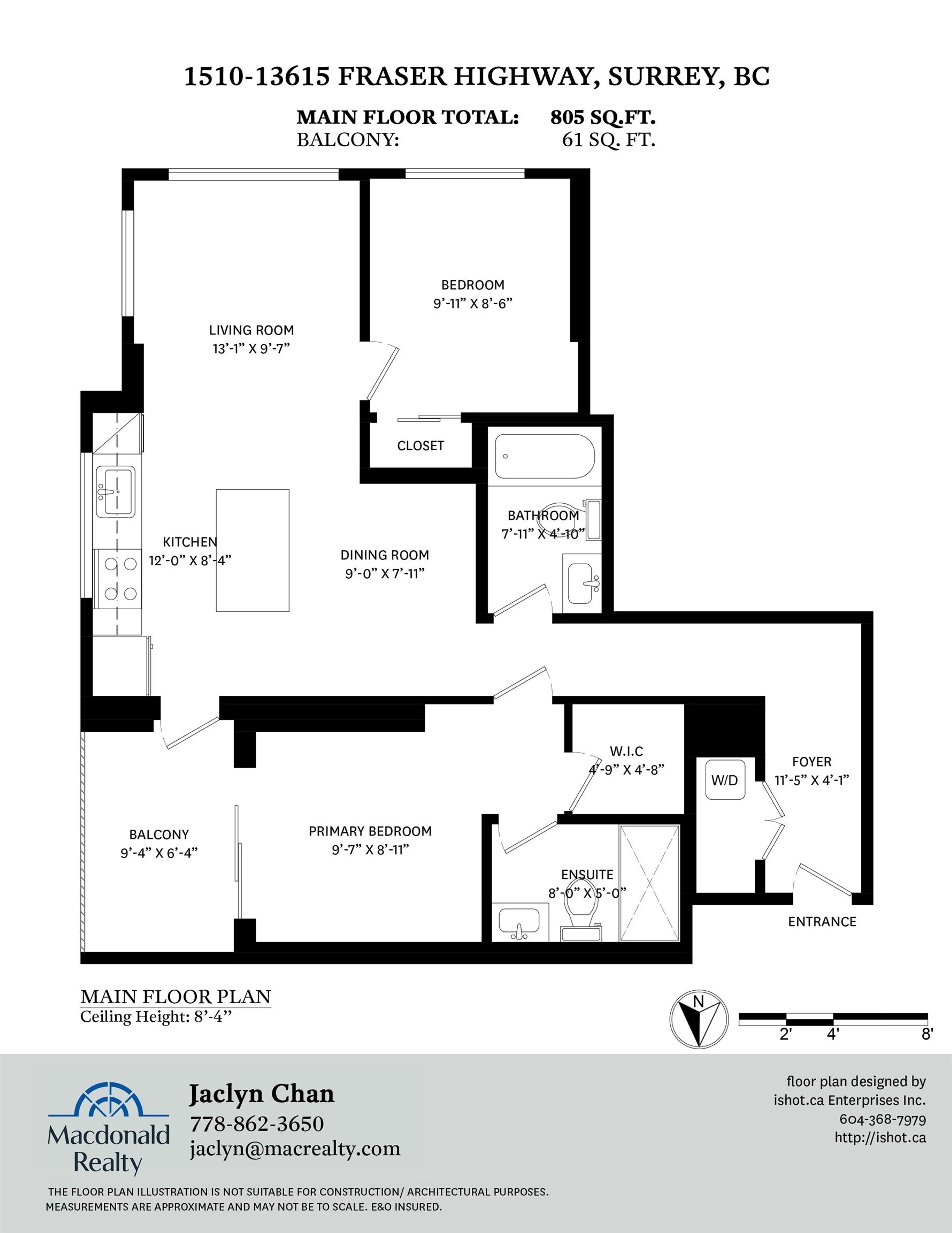Property at #909 13615 FRASER WAY, Surrey, BC