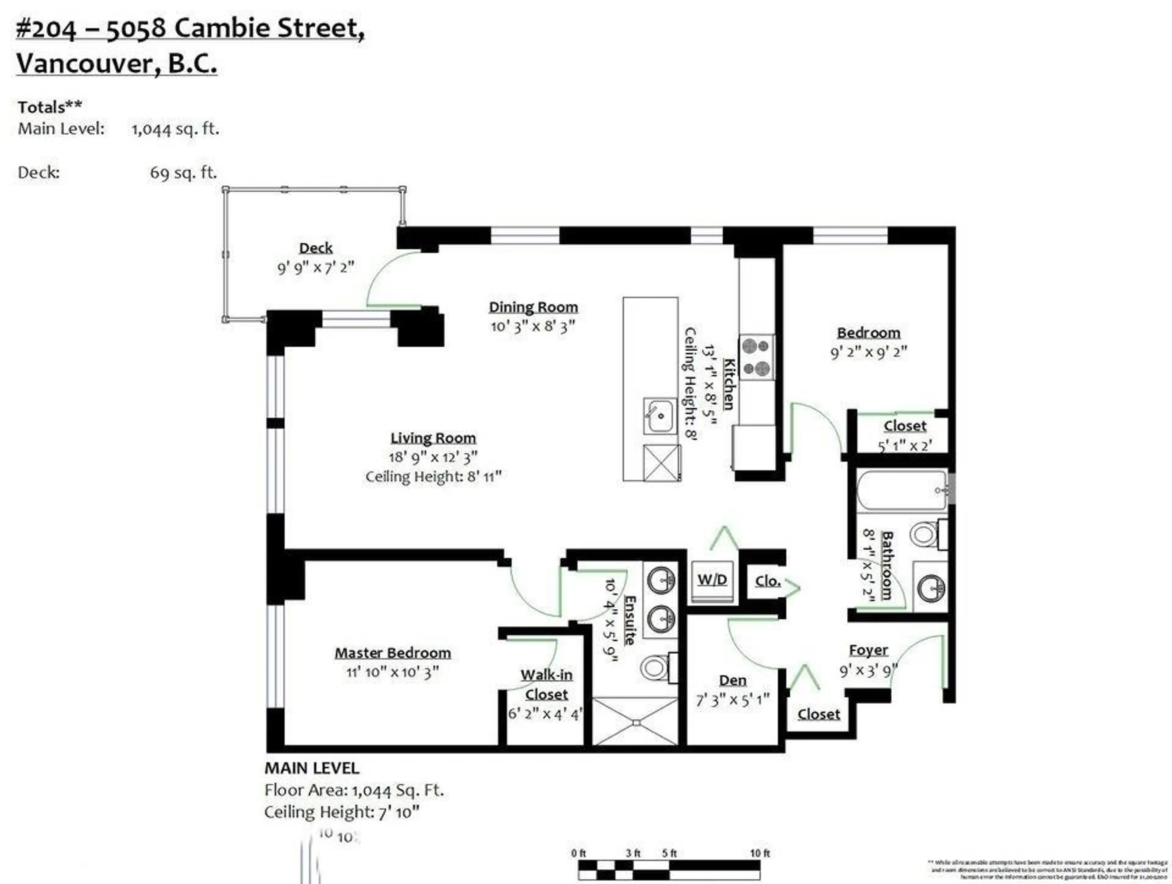 Property at #204 5058 CAMBIE STREET, Vancouver, BC