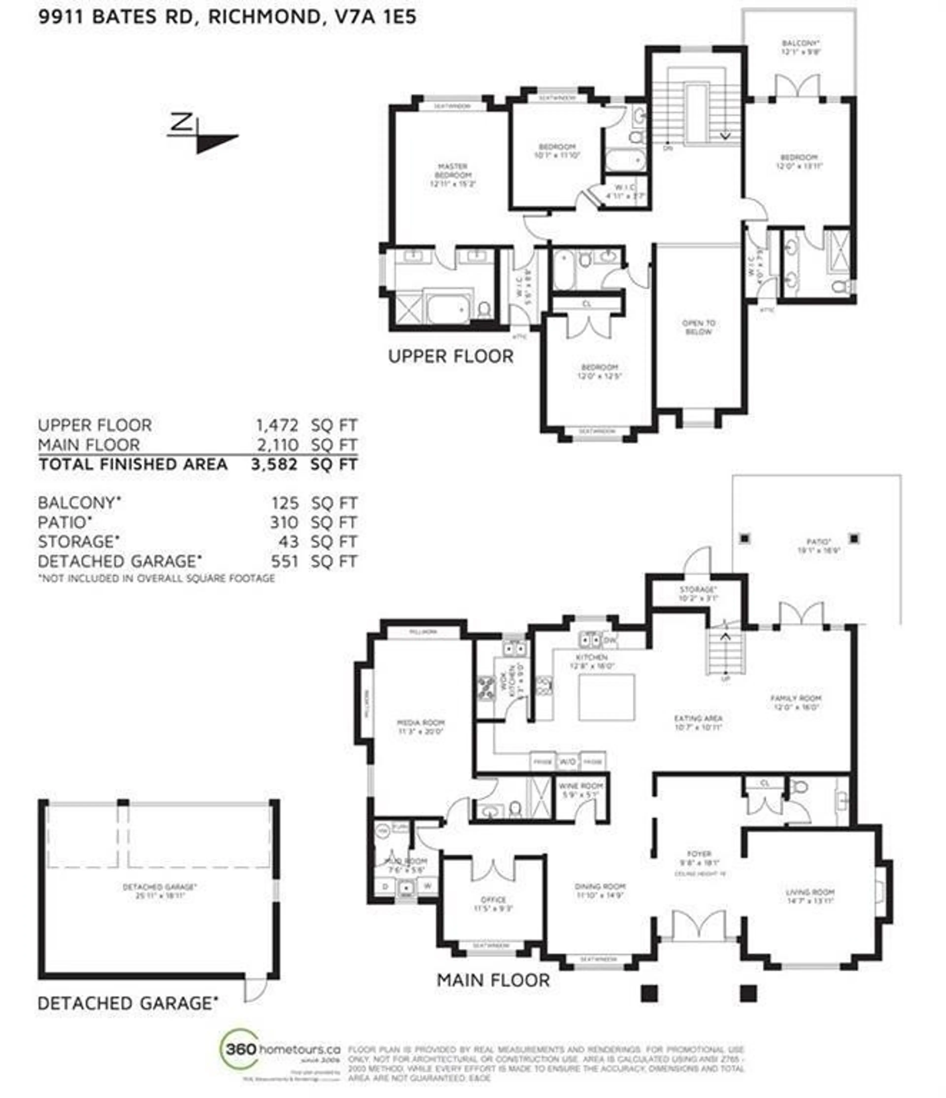 Property at 9911 BATES ROAD, Richmond, BC