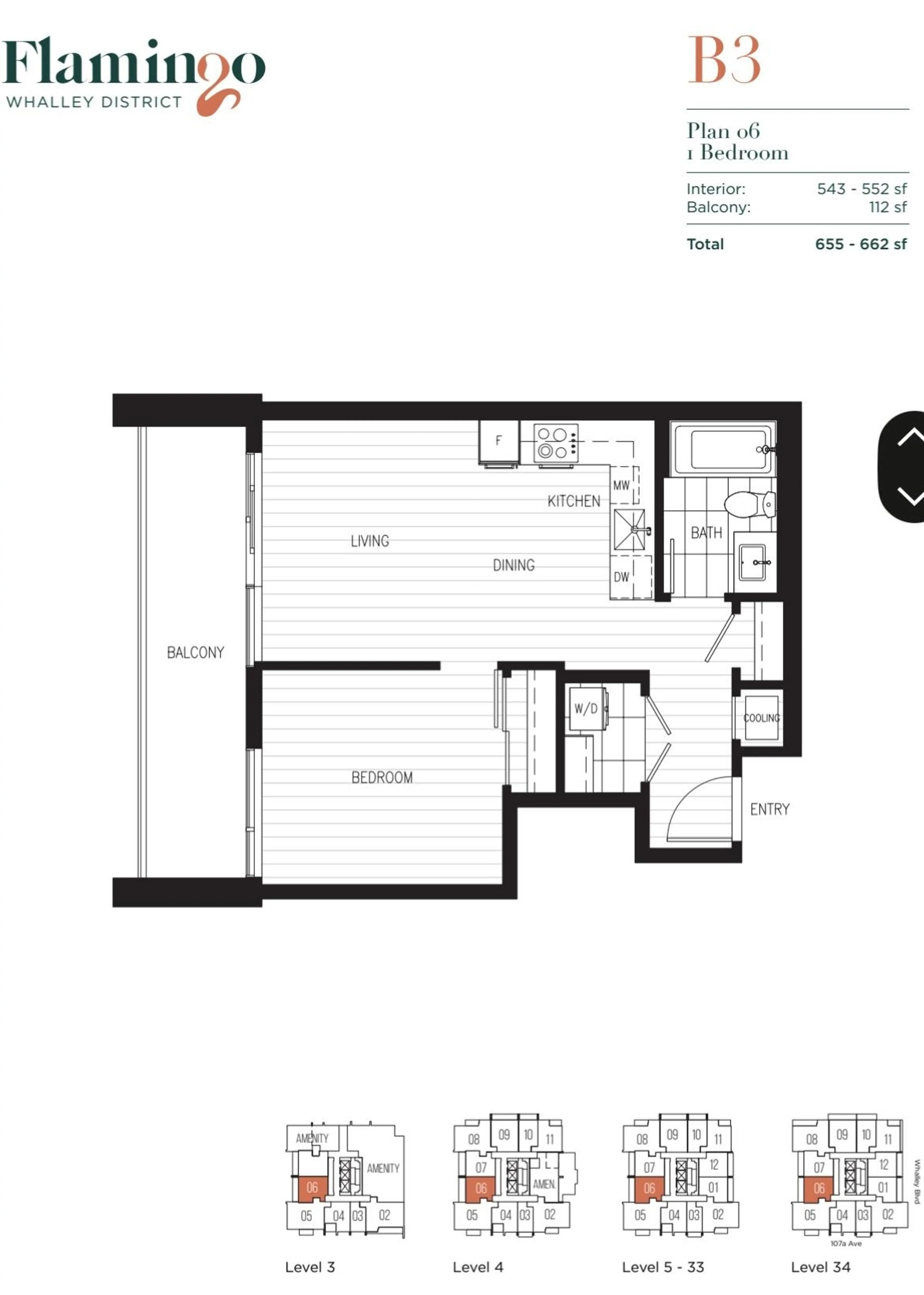 Property at #706 13675 107A AVENUE, Surrey, BC