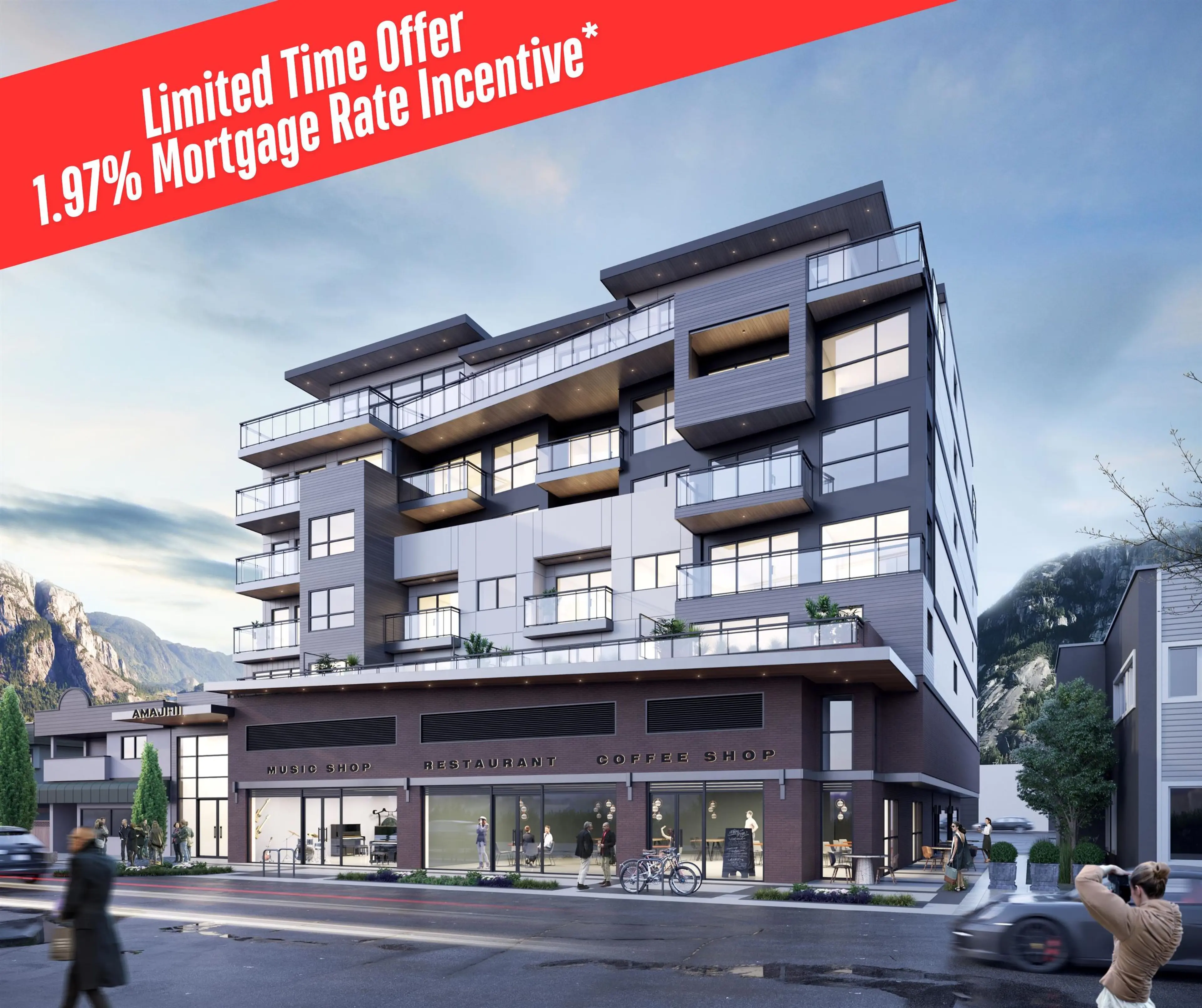 Property at #406 38044 SECOND AVENUE, Squamish, BC