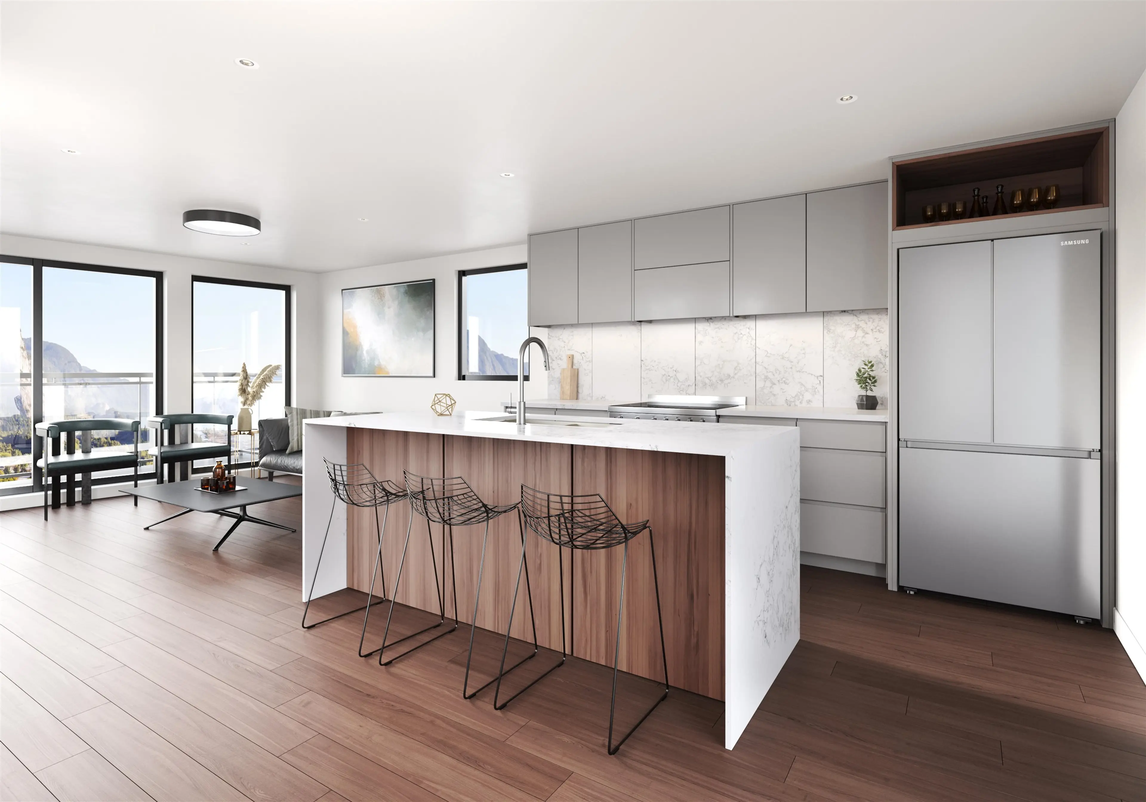 Property at #406 38044 SECOND AVENUE, Squamish, BC