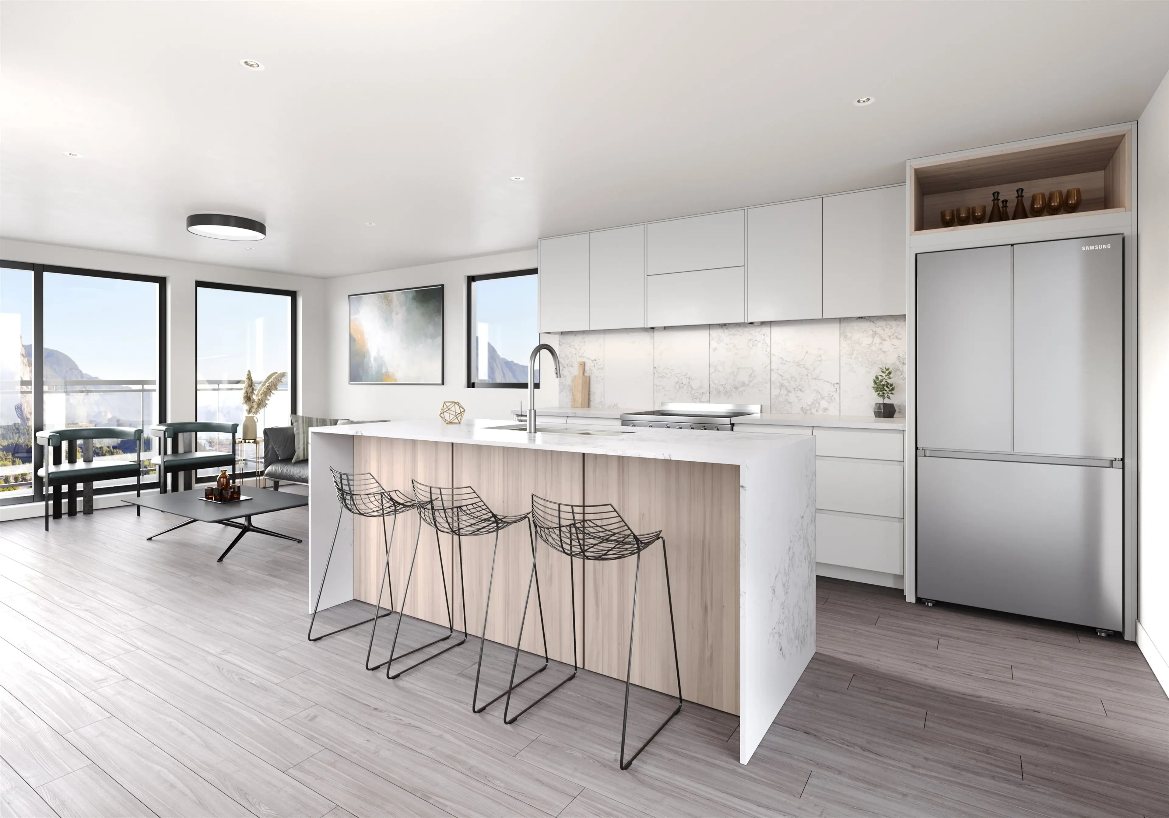 Property at #406 38044 SECOND AVENUE, Squamish, BC