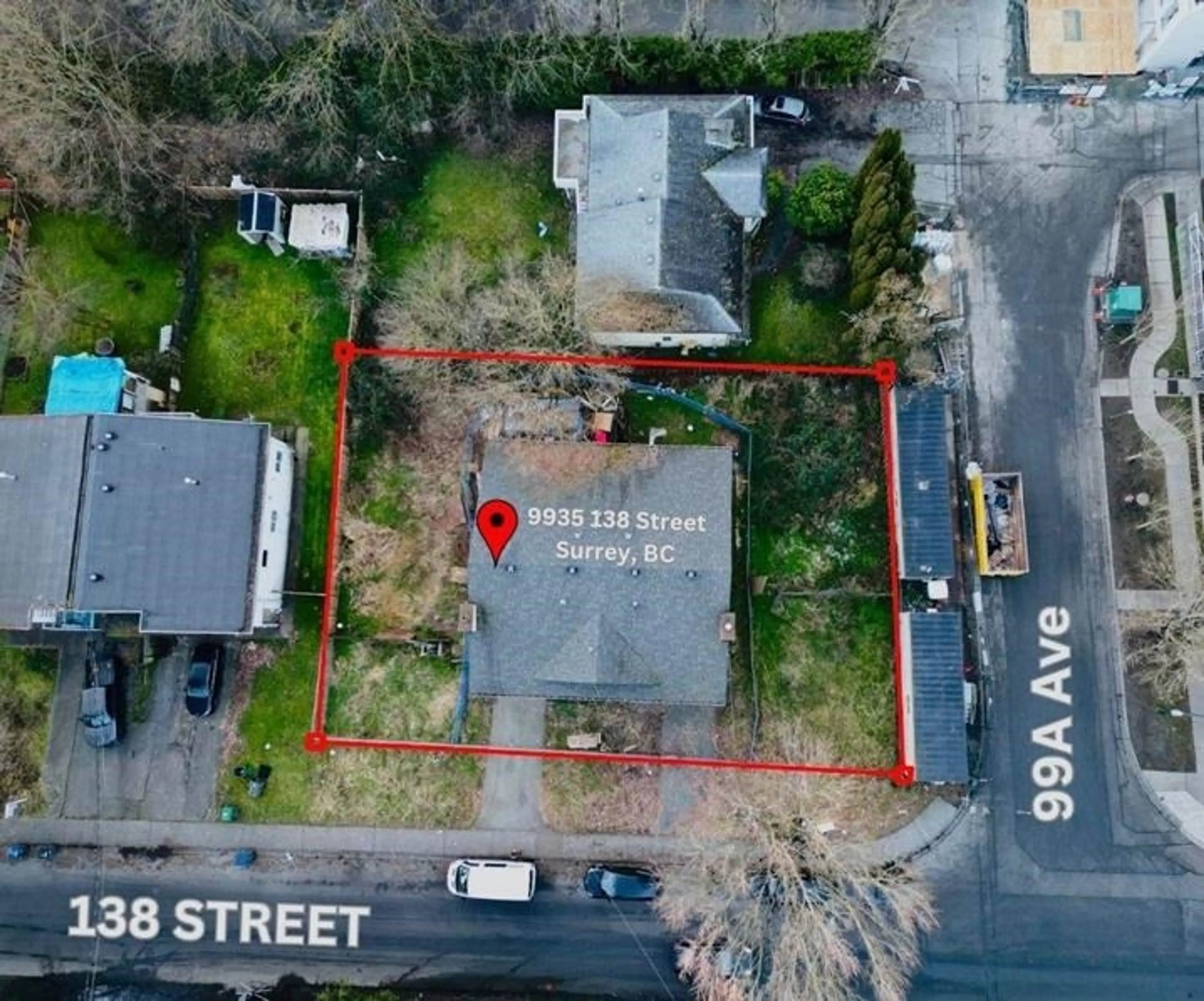 Property at 9935-9937 138 STREET, Surrey, BC