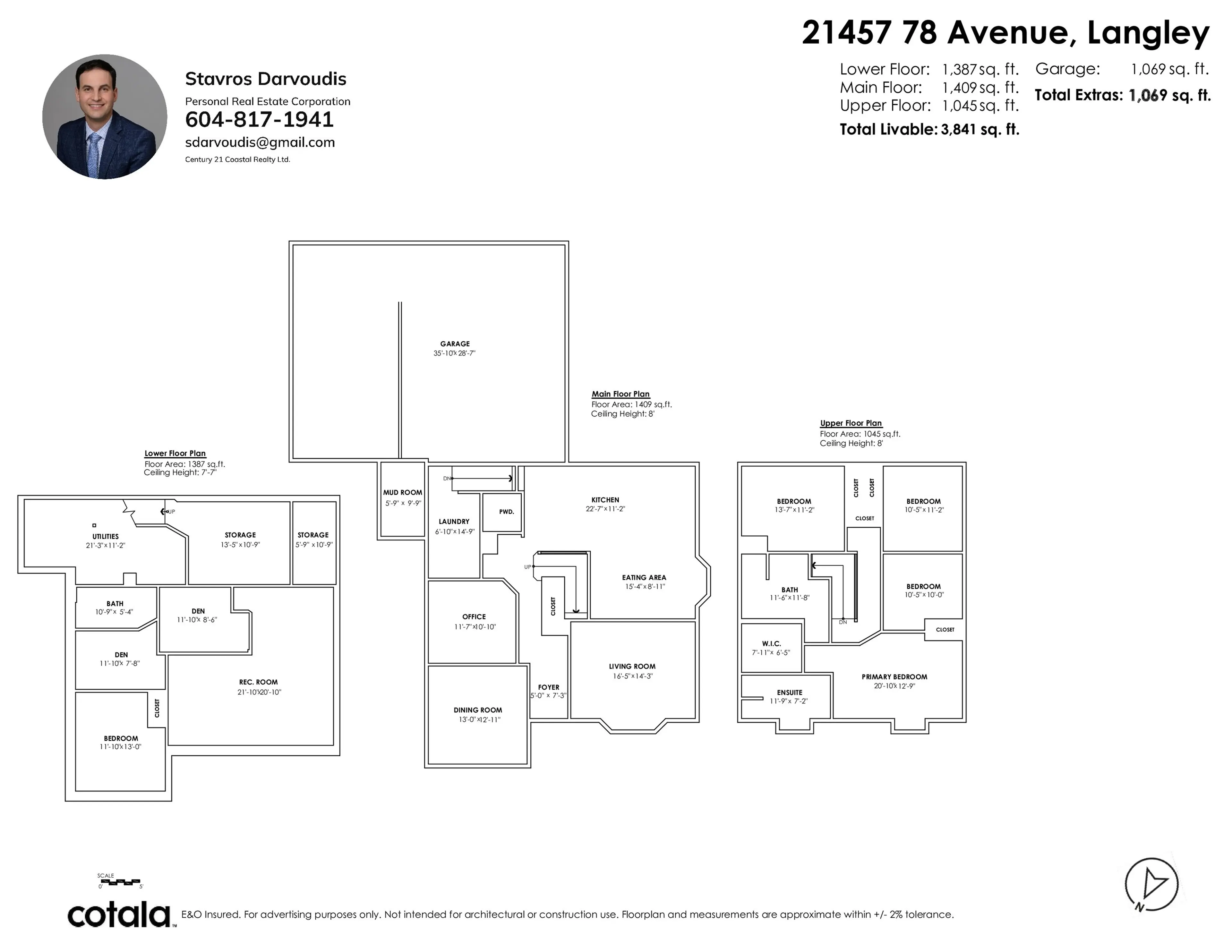 Property at 21457 78 AVENUE, Langley, BC