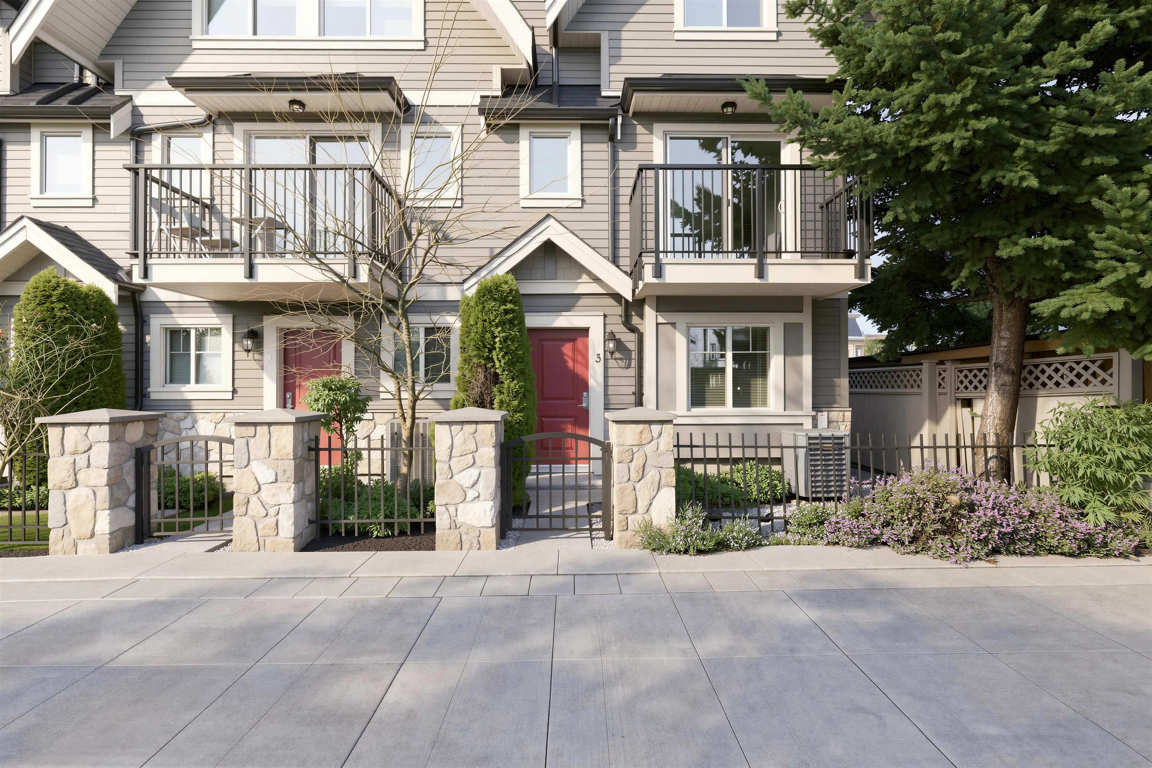 Property at #3 7840 GARDEN CITY ROAD, Richmond, BC