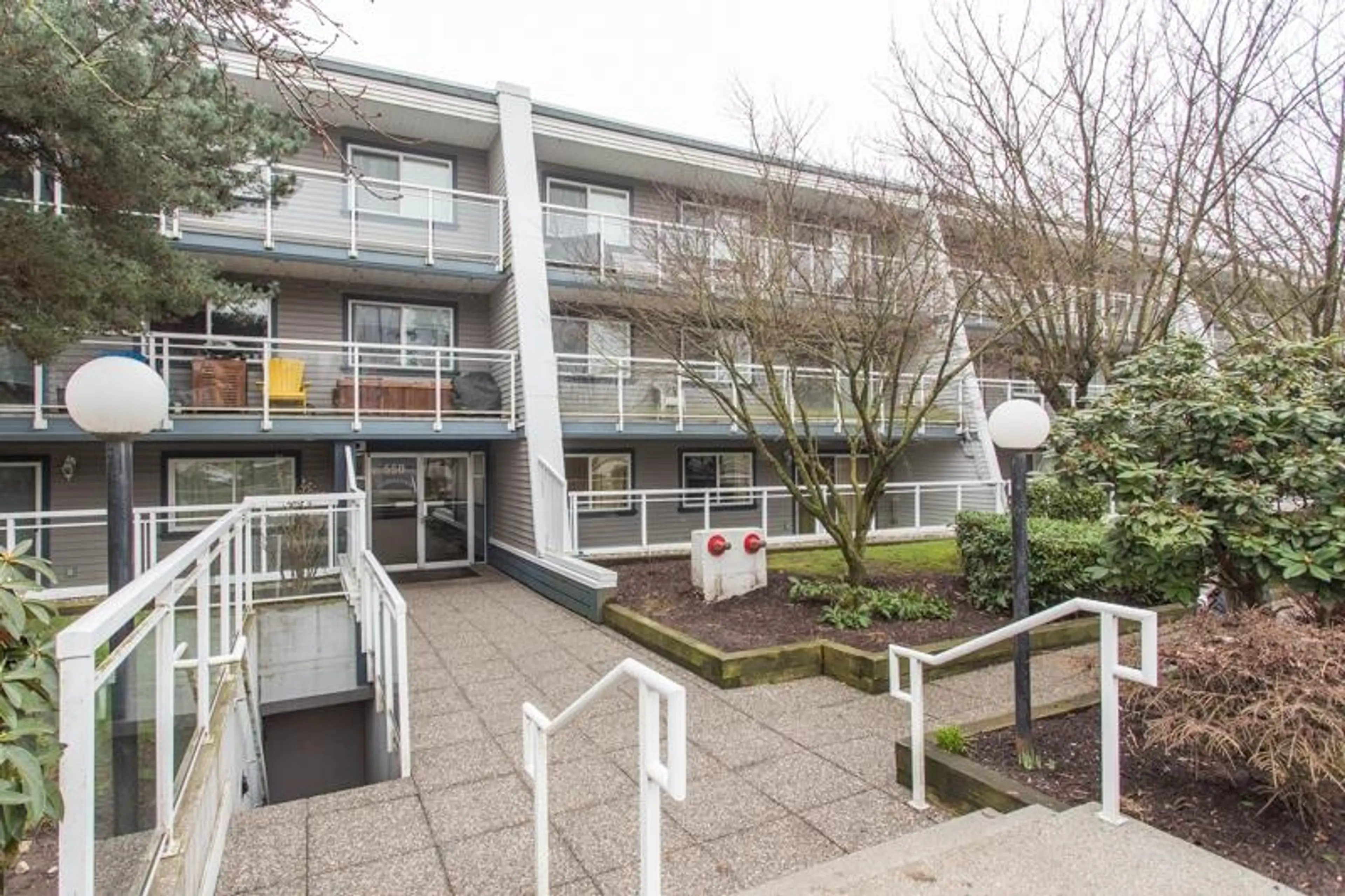 Property at #119 550 ROYAL AVENUE, New Westminster, BC