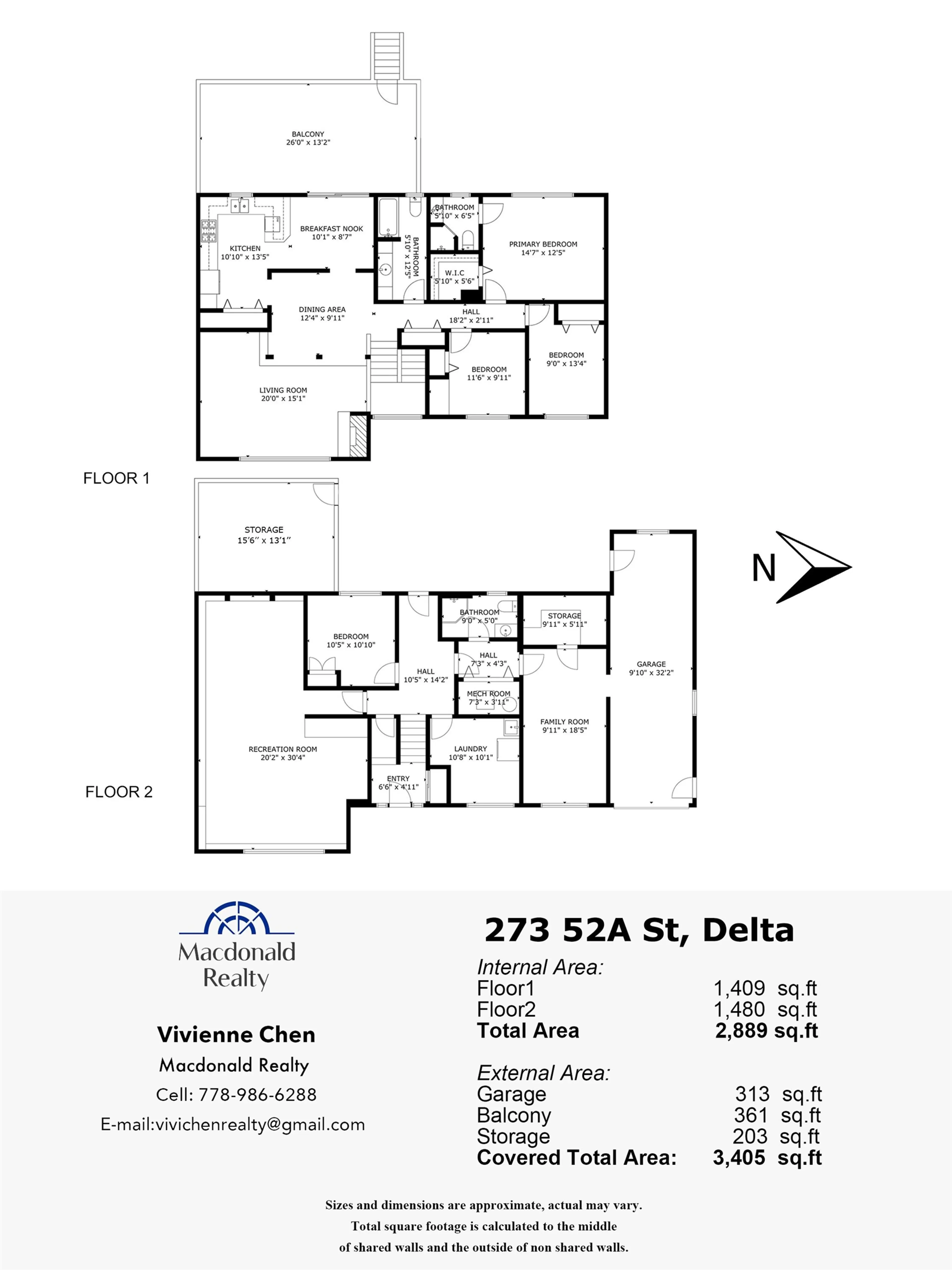 Property at 273 52A STREET, Delta, BC