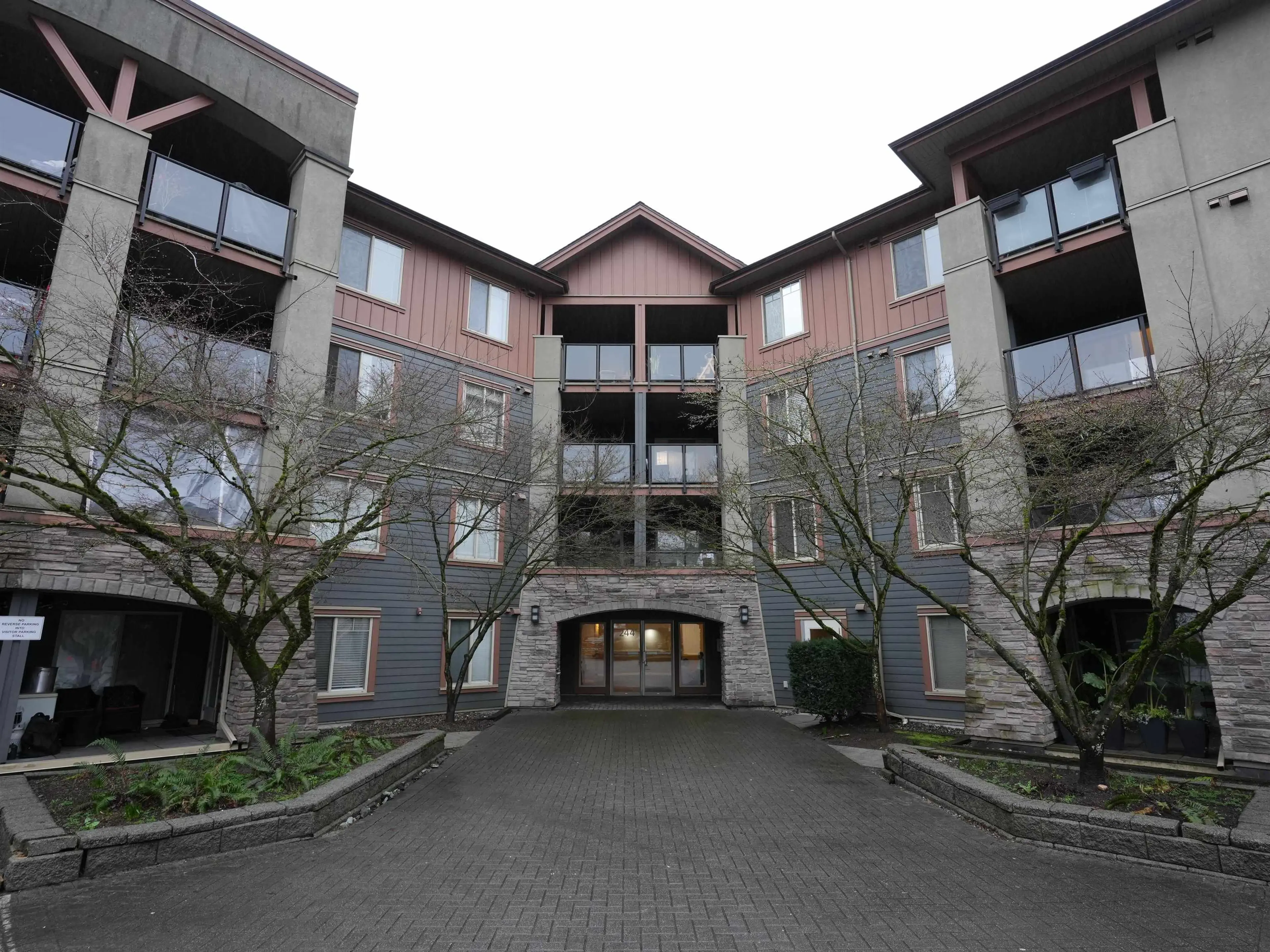 Property at #2105 244 SHERBROOKE STREET, New Westminster, BC