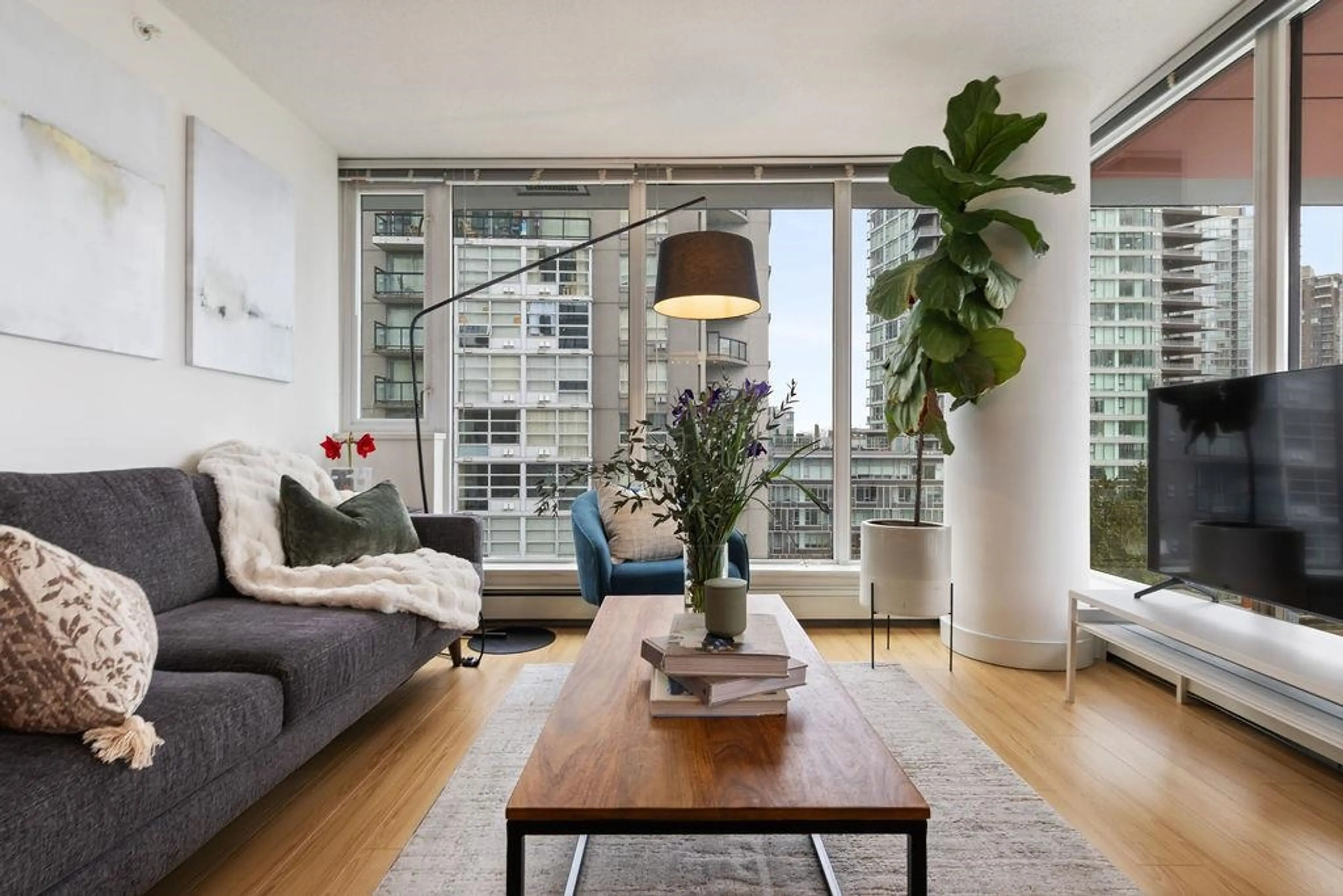 Property at #609 1325 ROLSTON STREET, Vancouver, BC