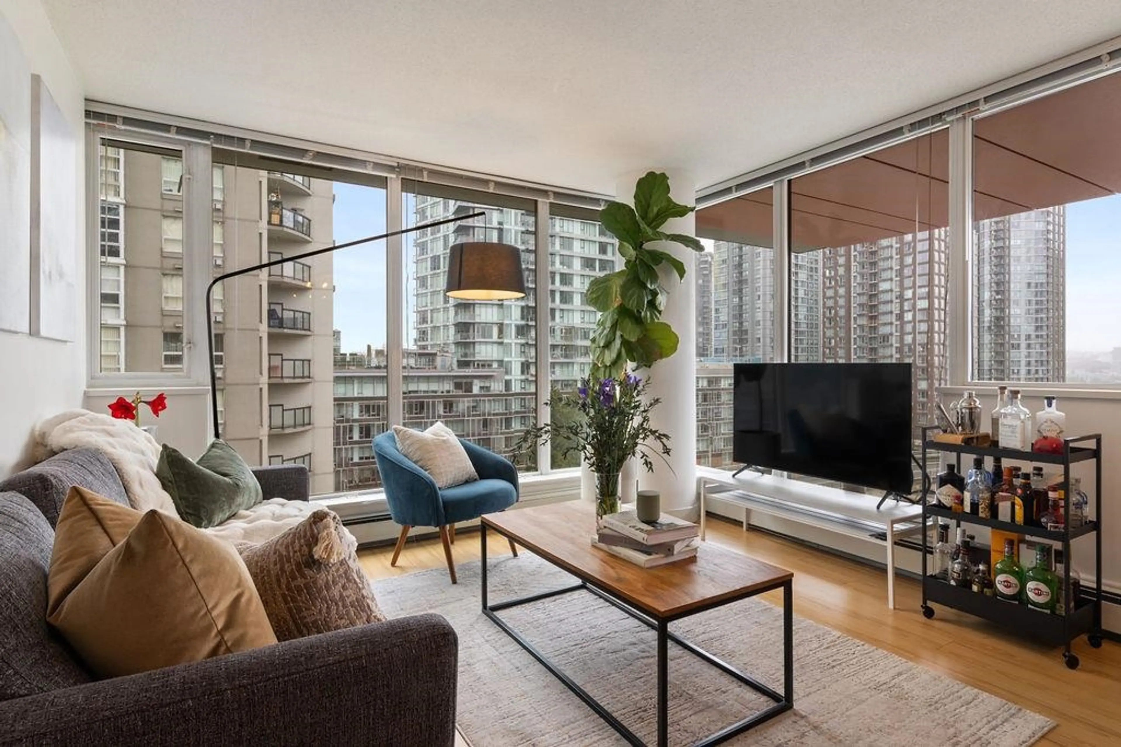 Property at #609 1325 ROLSTON STREET, Vancouver, BC