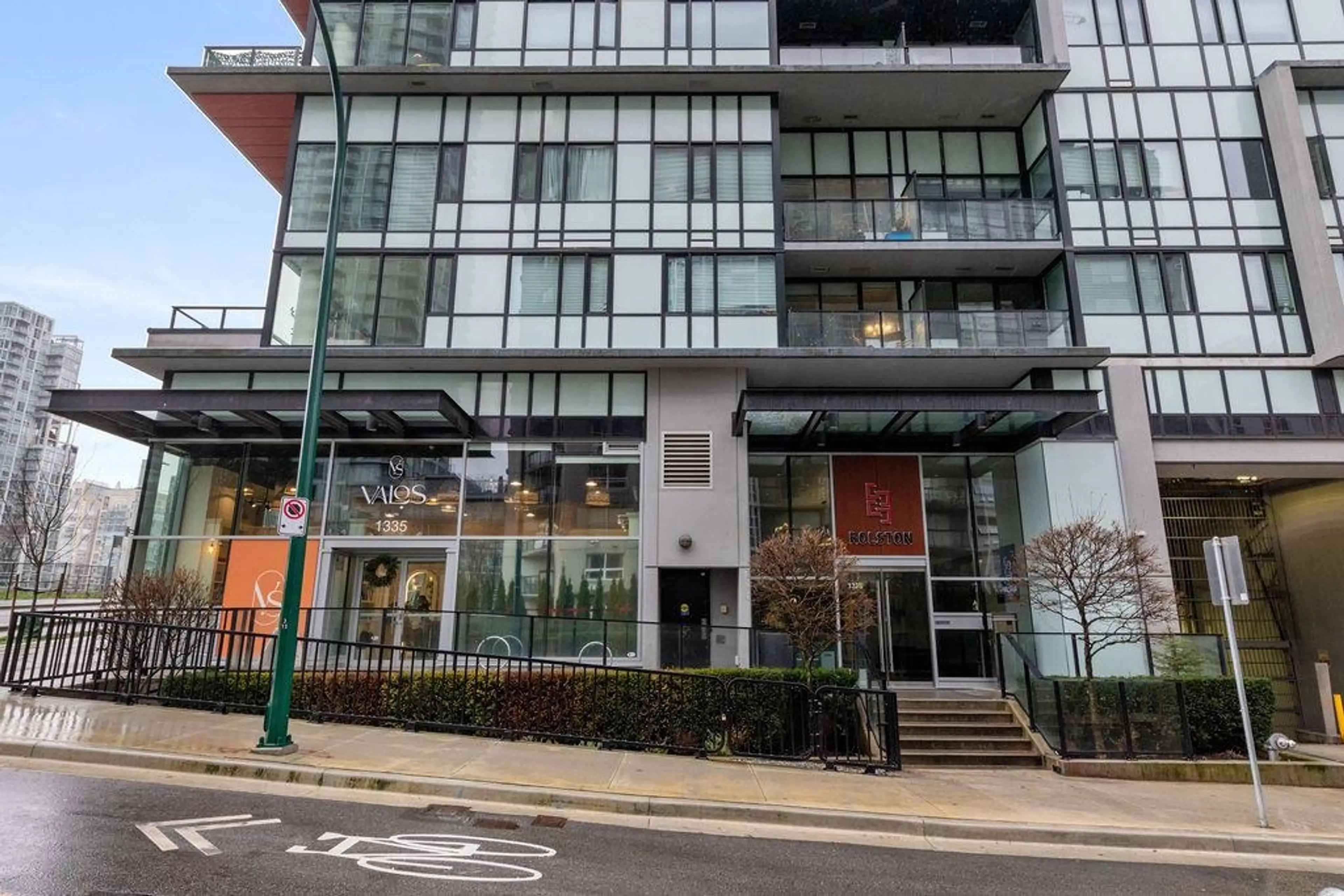 Property at #609 1325 ROLSTON STREET, Vancouver, BC