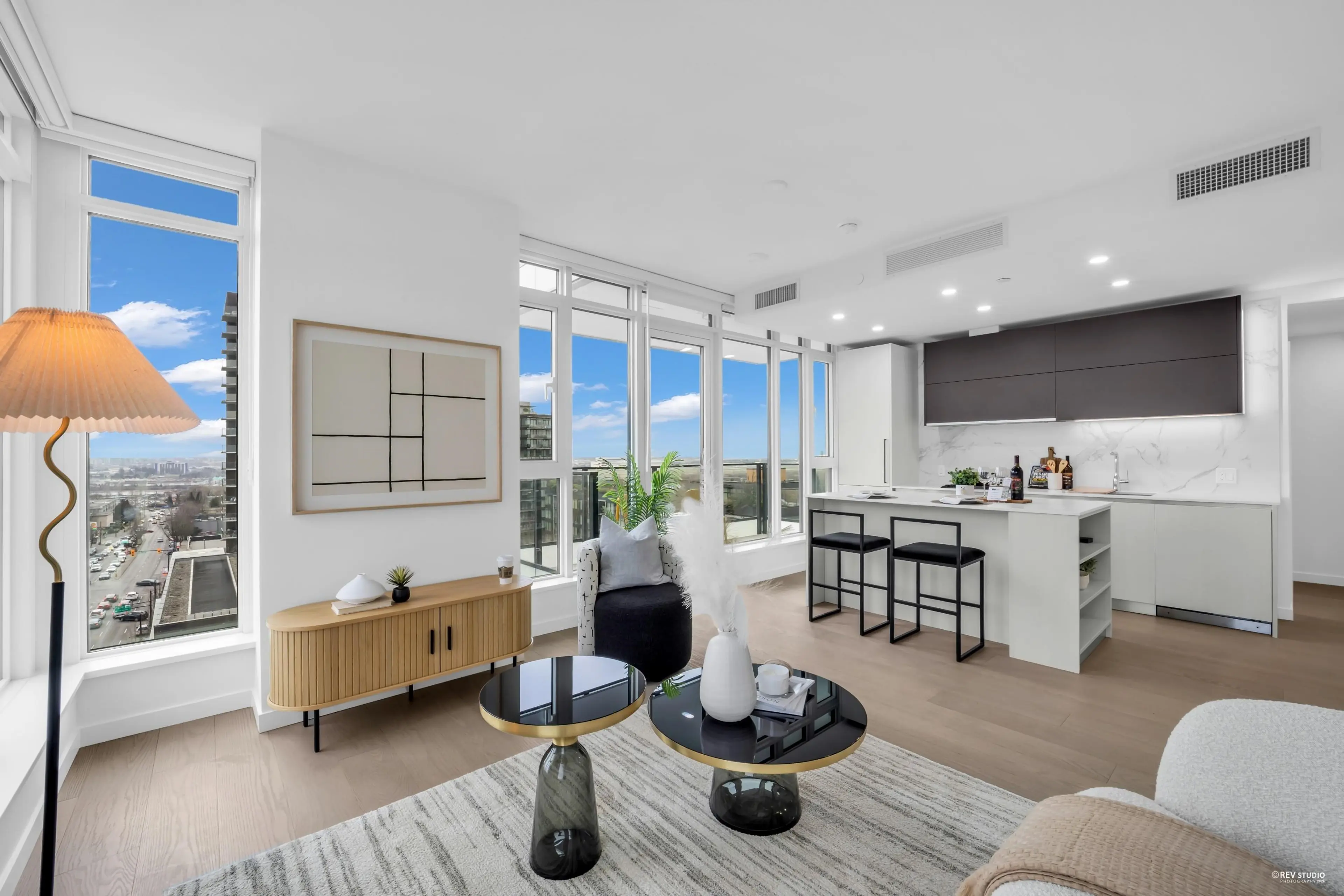 Property at #805 8415 GRANVILLE STREET, Vancouver, BC