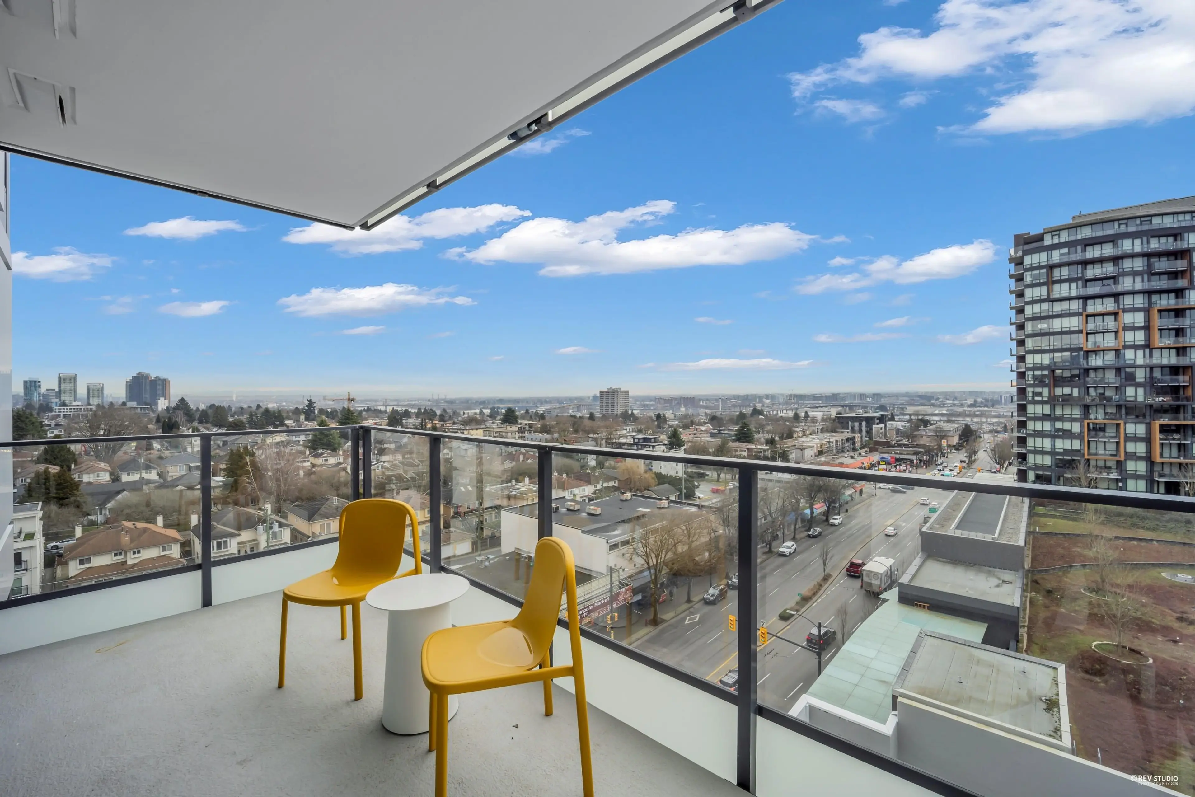 Property at #805 8415 GRANVILLE STREET, Vancouver, BC