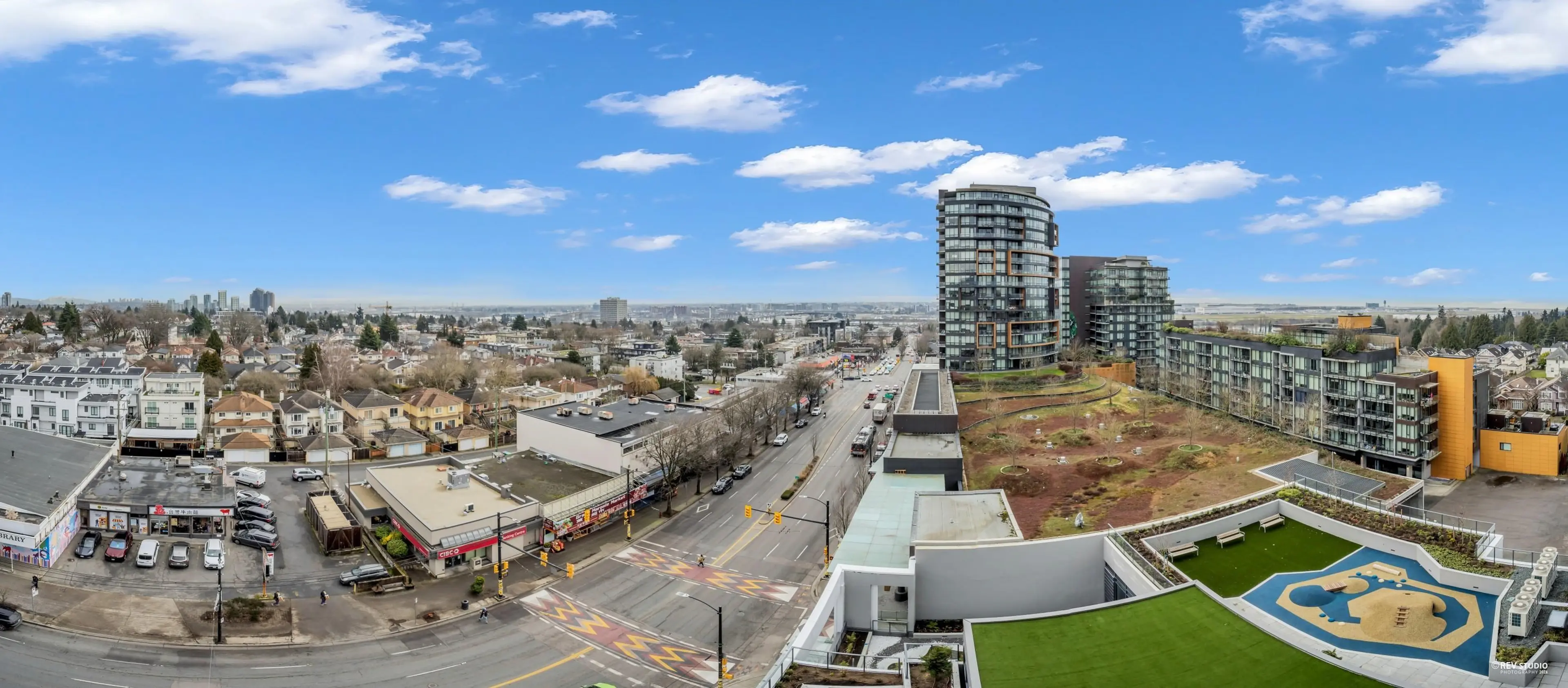 Property at #805 8415 GRANVILLE STREET, Vancouver, BC