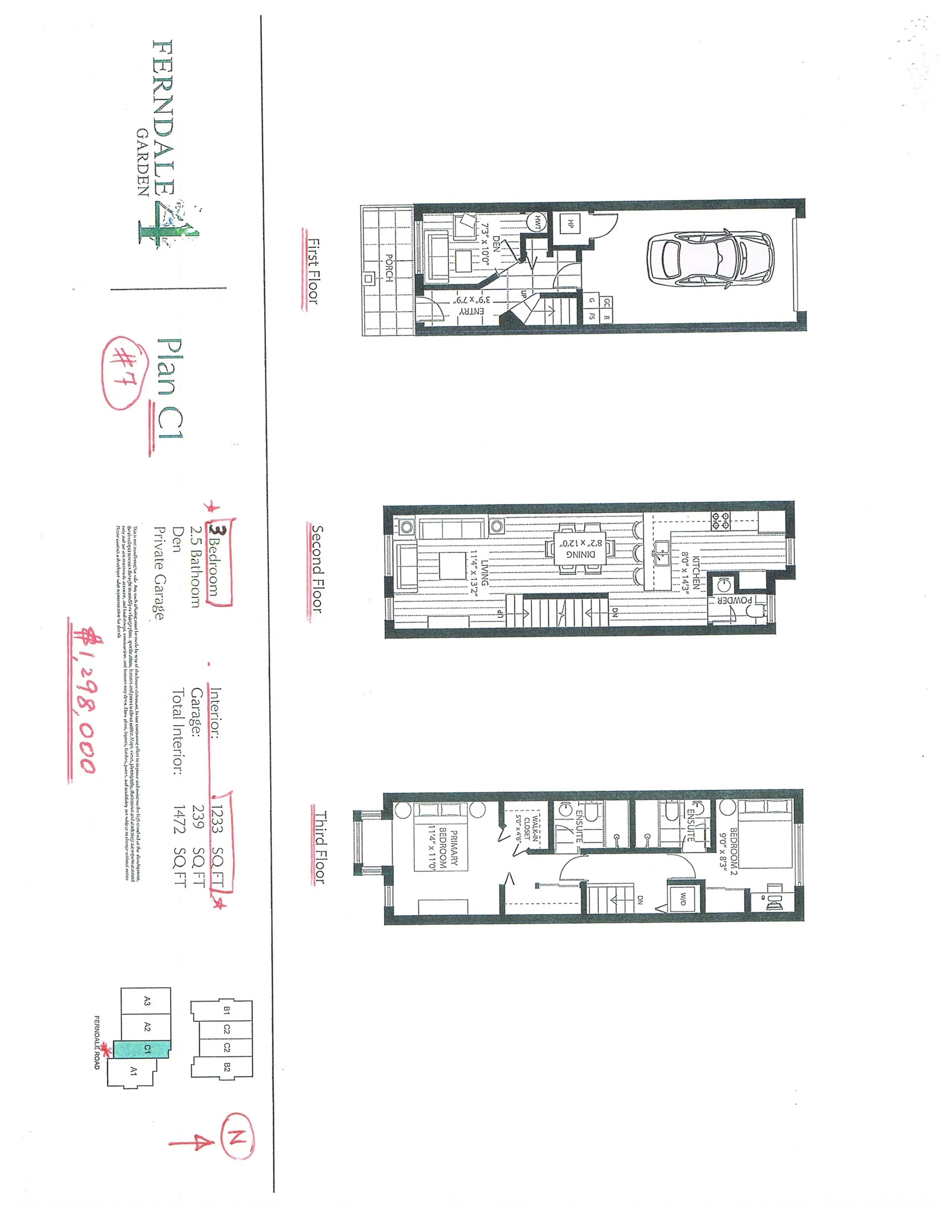 Property at #7 9331 FERNDALE ROAD, Richmond, BC