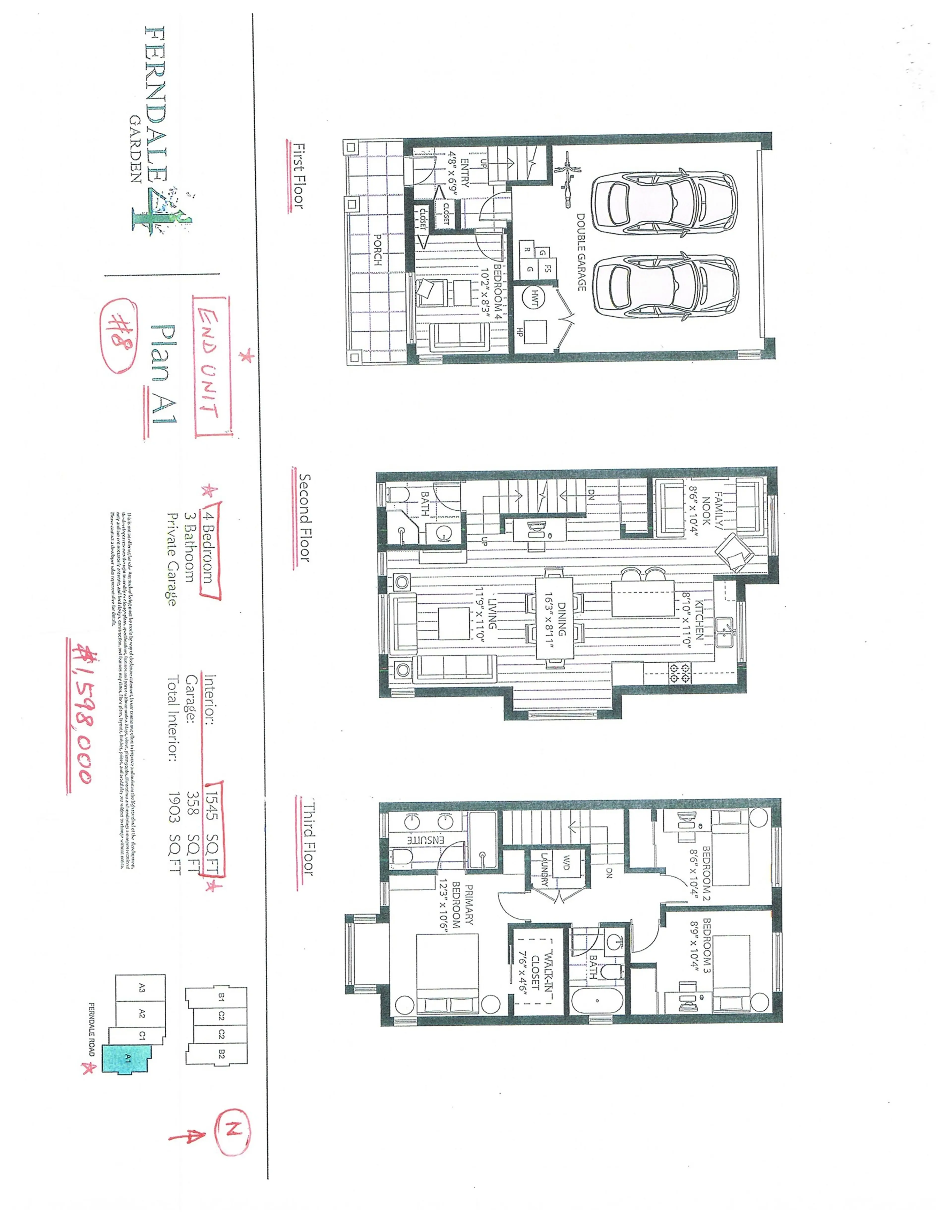 Property at #8 9331 FERNDALE ROAD, Richmond, BC