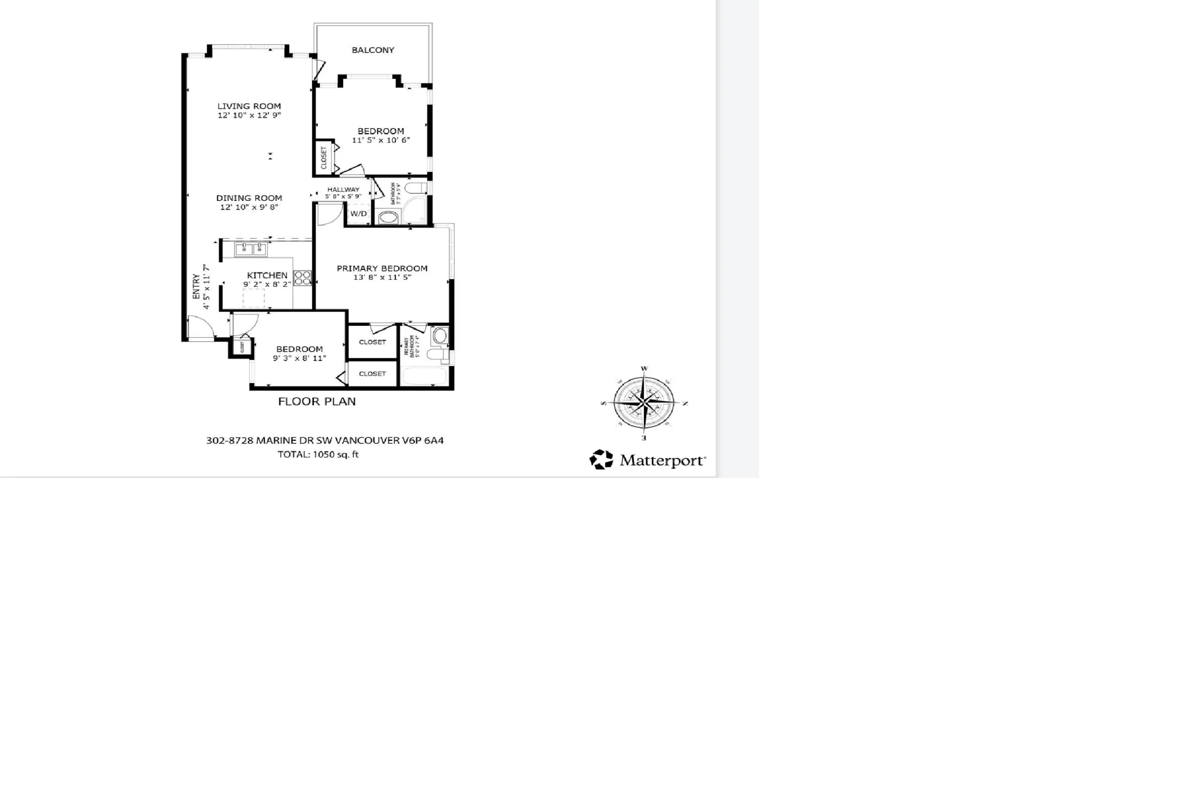 Property at #302 8728 SW MARINE DRIVE, Vancouver, BC