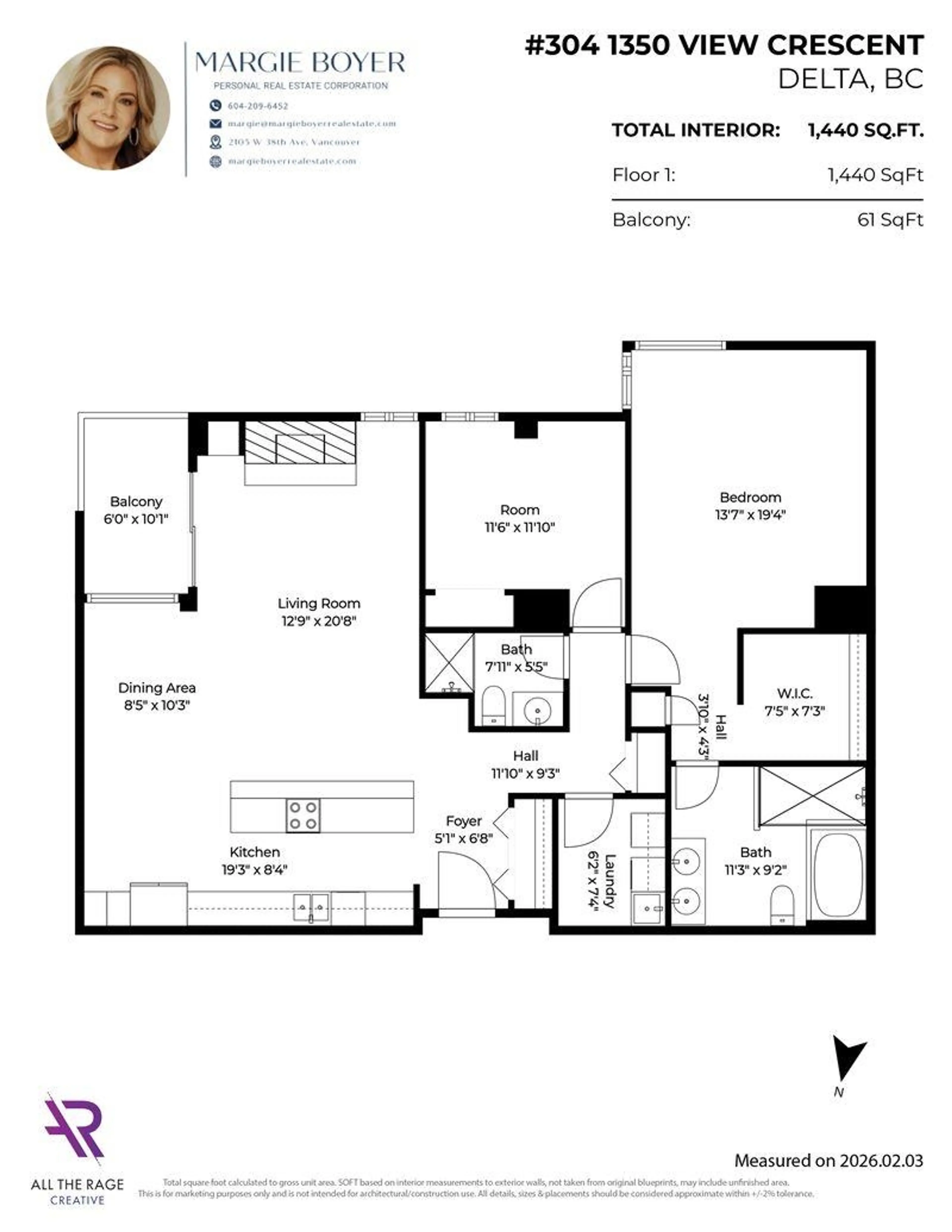 Property at #304 1350 VIEW CRESCENT, Delta, BC