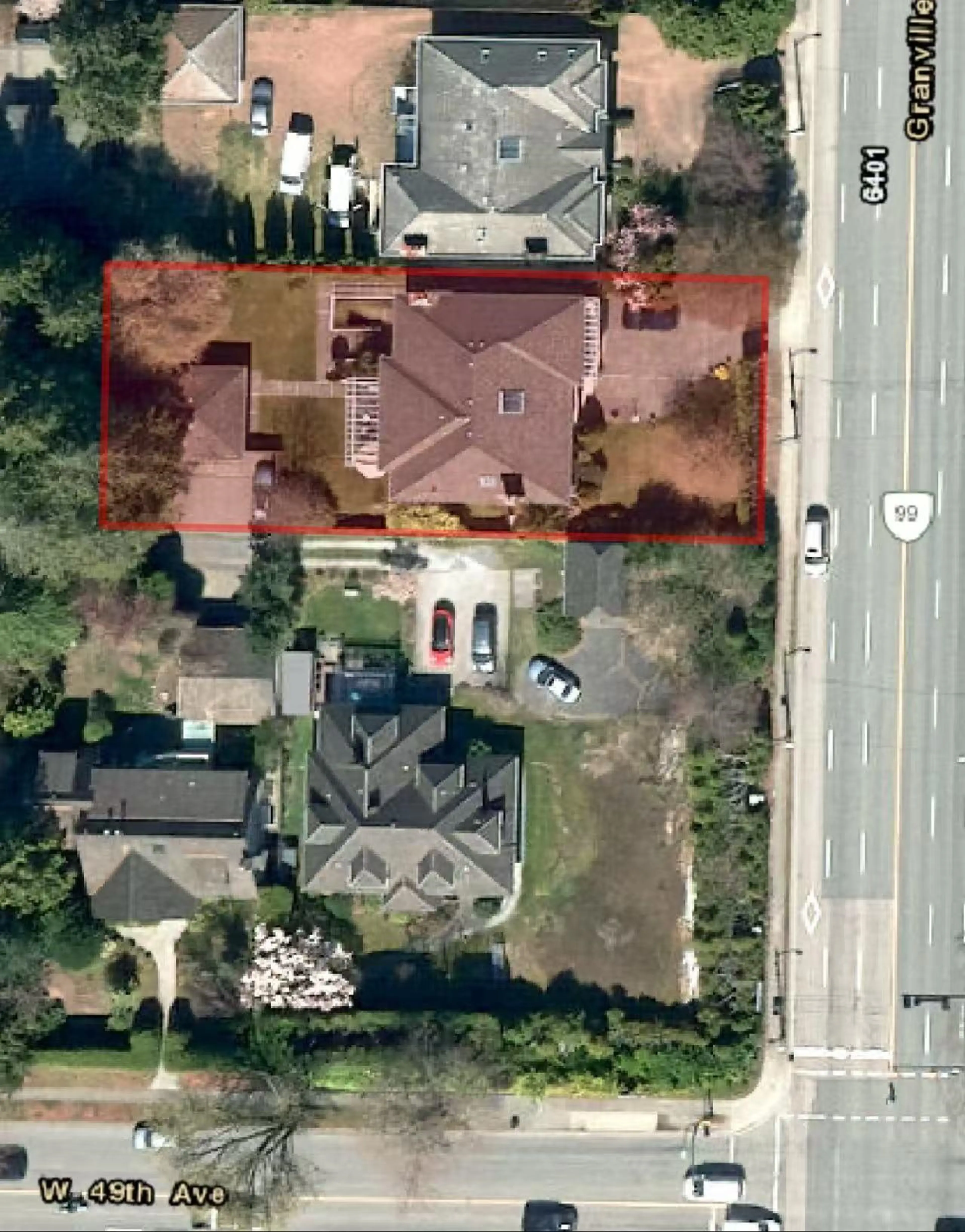 Property at 6439 GRANVILLE STREET, Vancouver, BC