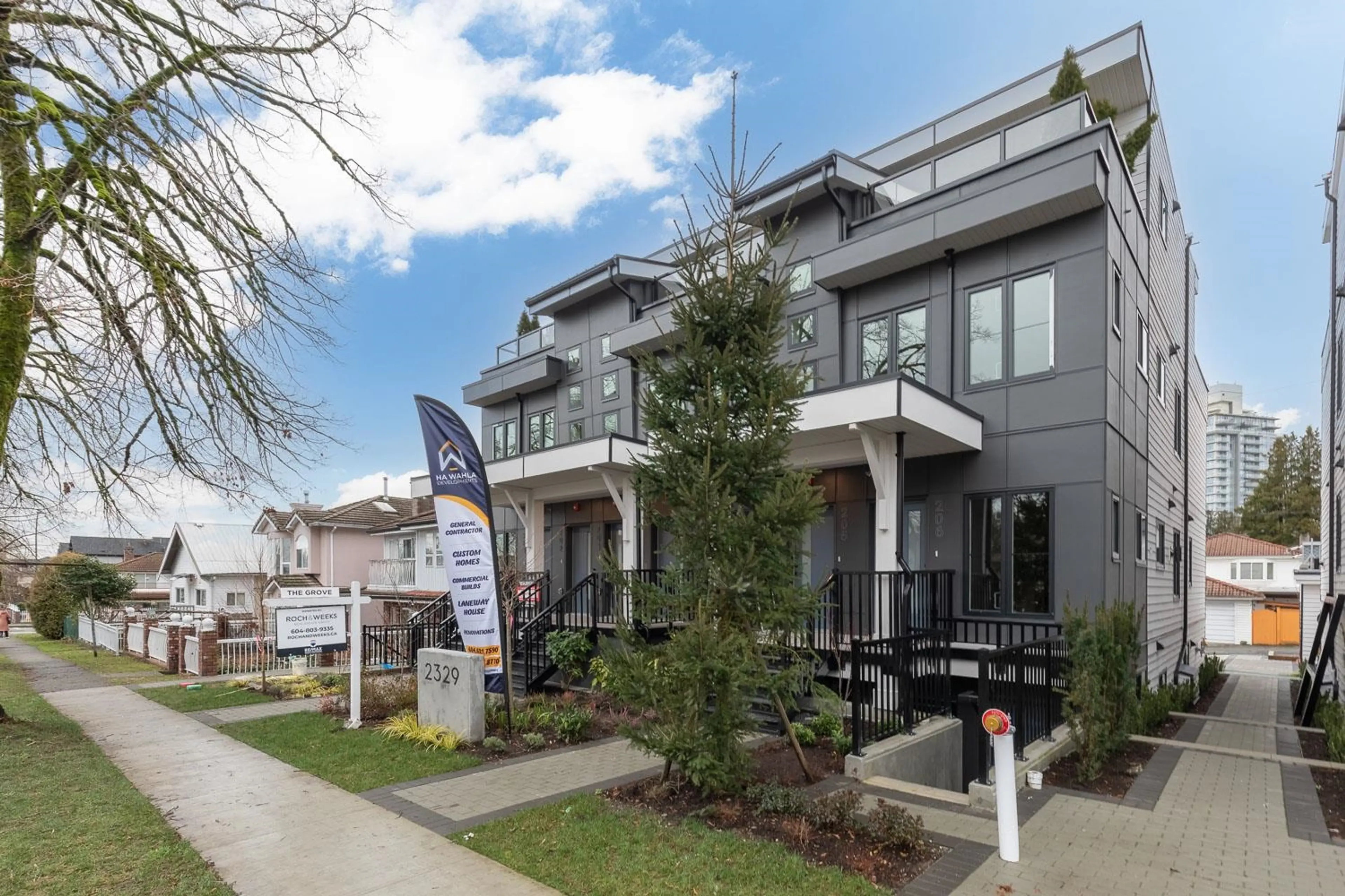 Property at #204 2329 E 34TH AVENUE, Vancouver, BC