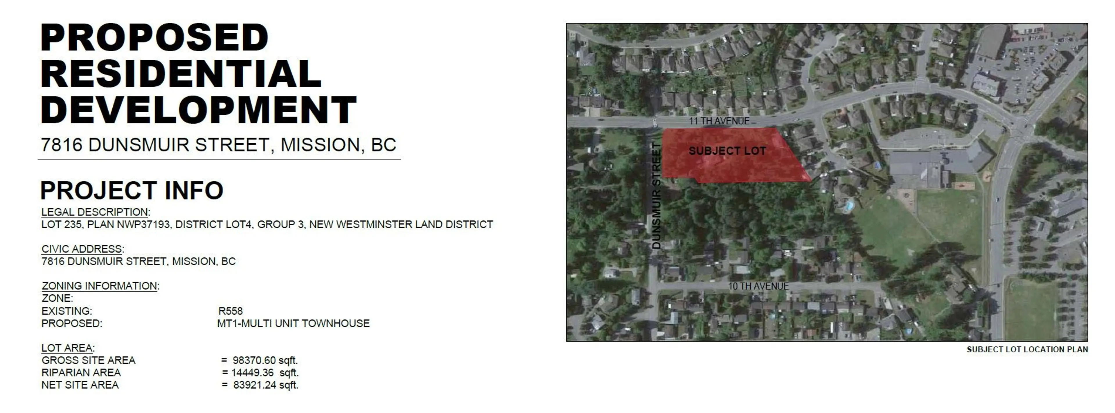 Property at 7816 DUNSMUIR STREET, Mission, BC