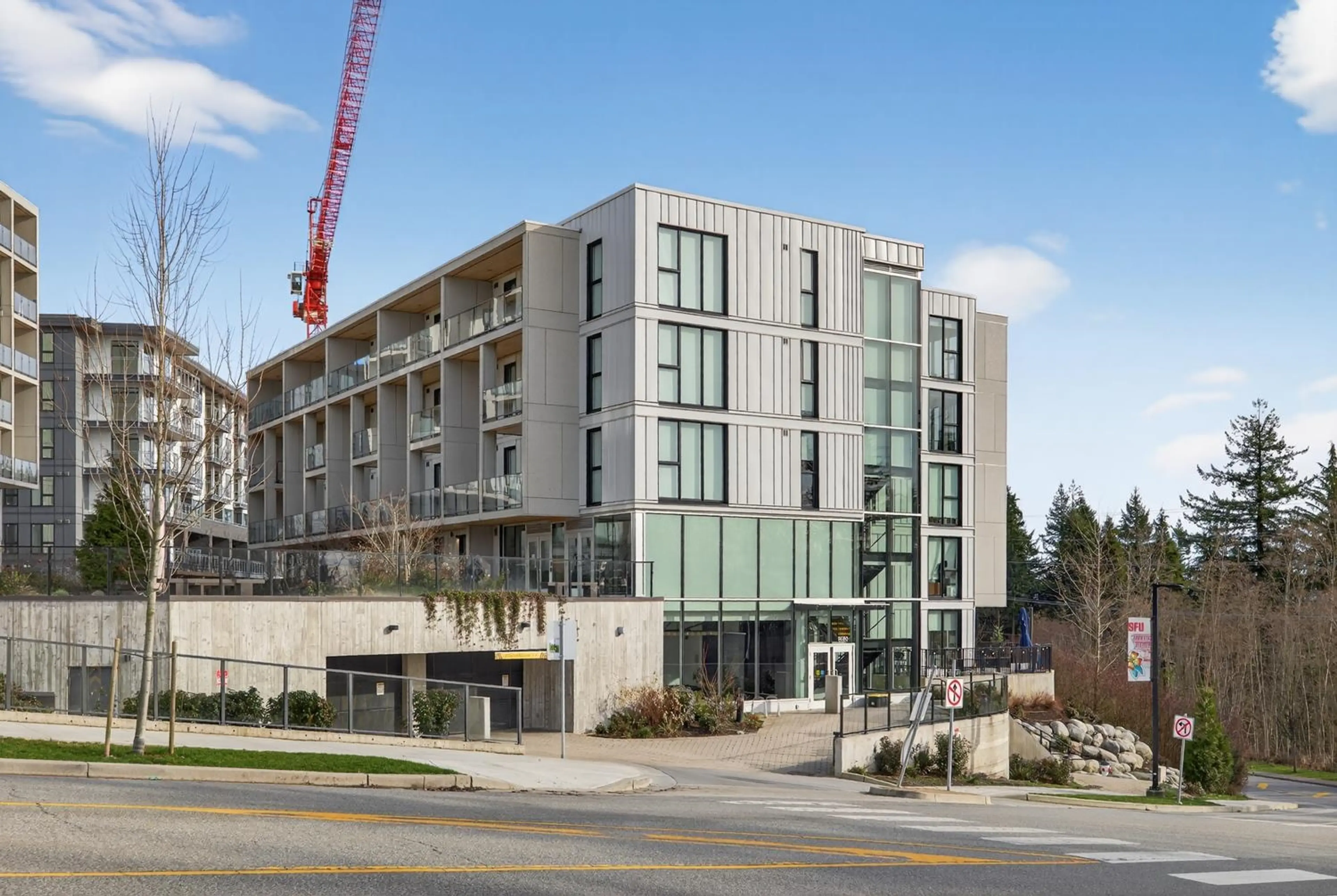 Property at #206 9580 TOWER ROAD, Burnaby, BC