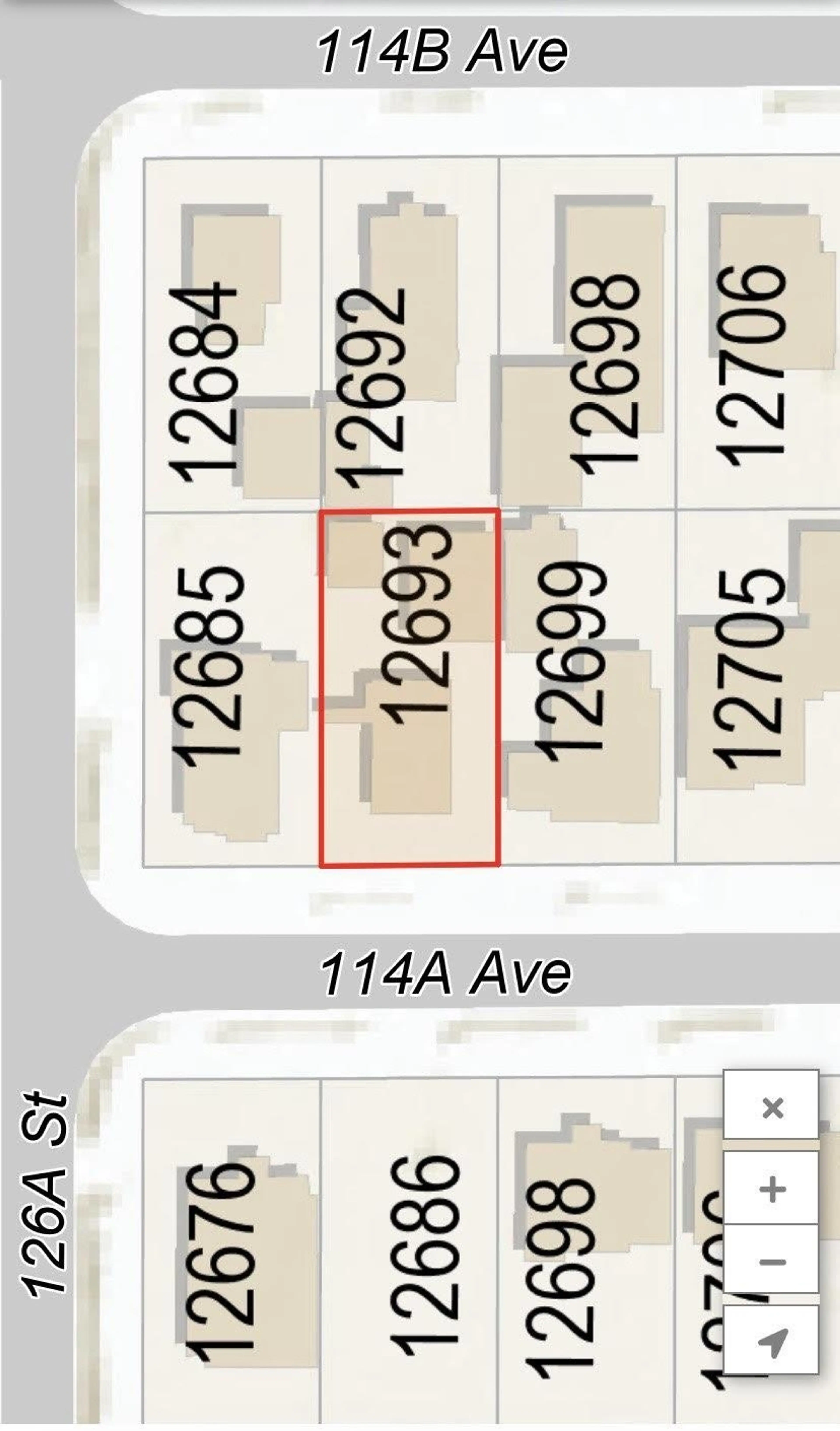 Property at 12693 114A AVENUE, Surrey, BC