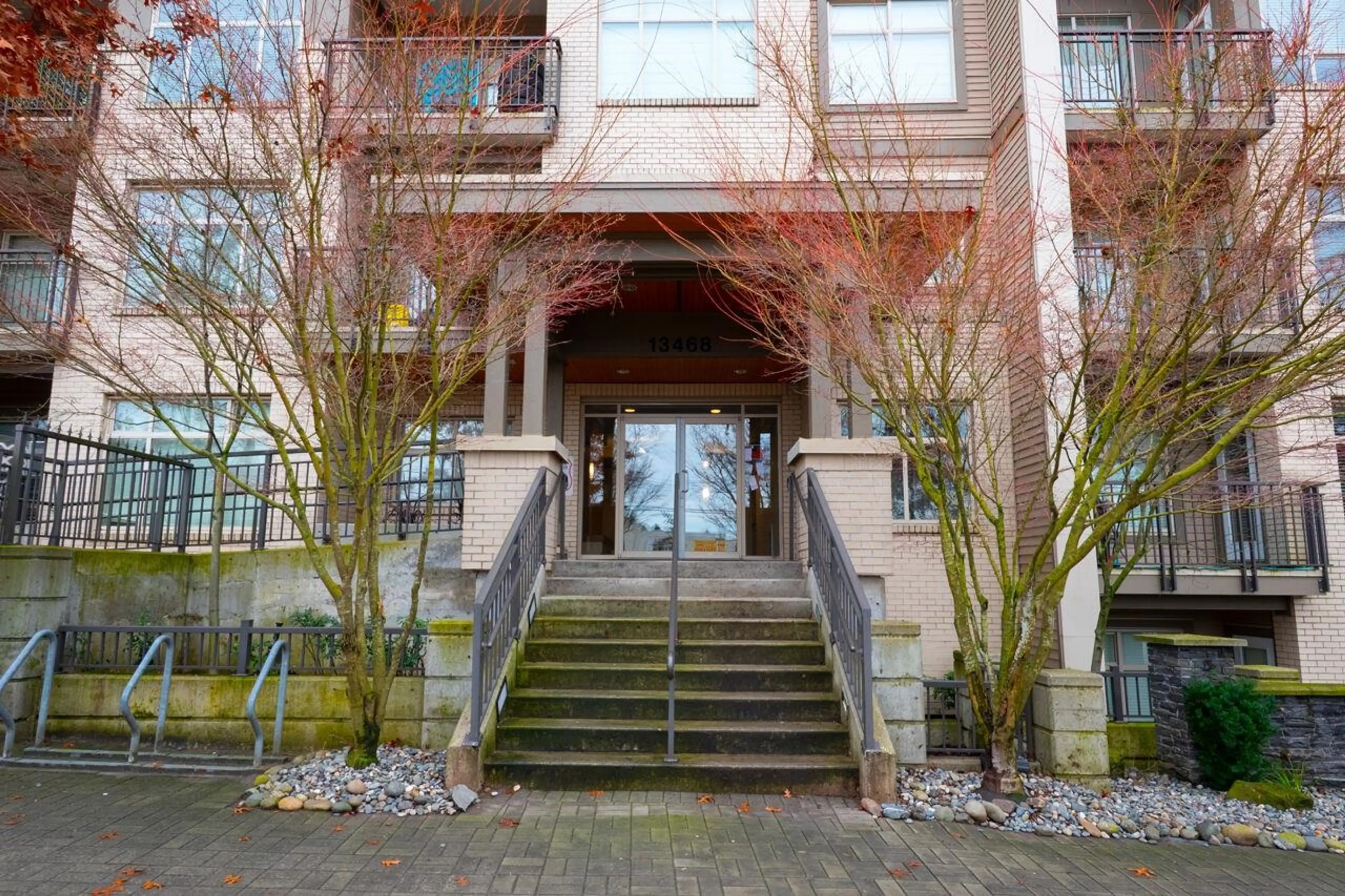 Property at #208 13468 KING GEORGE BOULEVARD, Surrey, BC