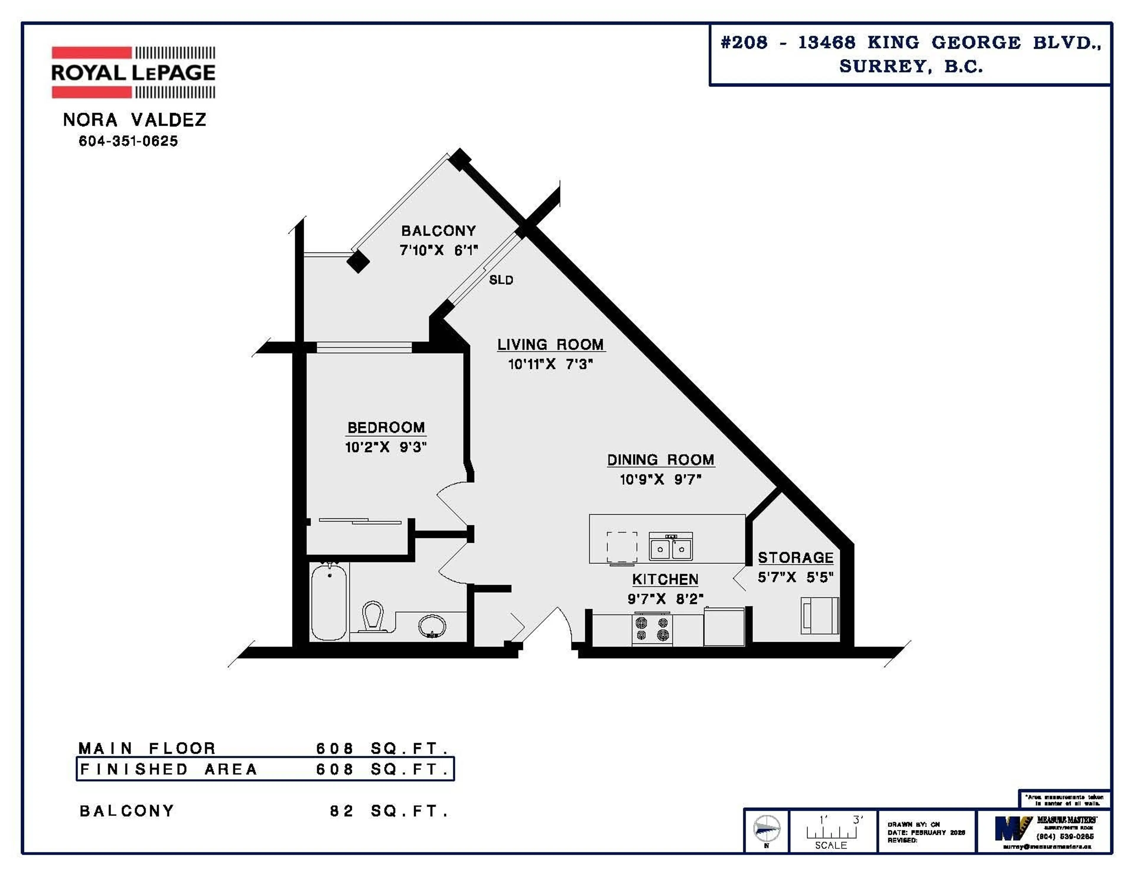Property at #208 13468 KING GEORGE BOULEVARD, Surrey, BC