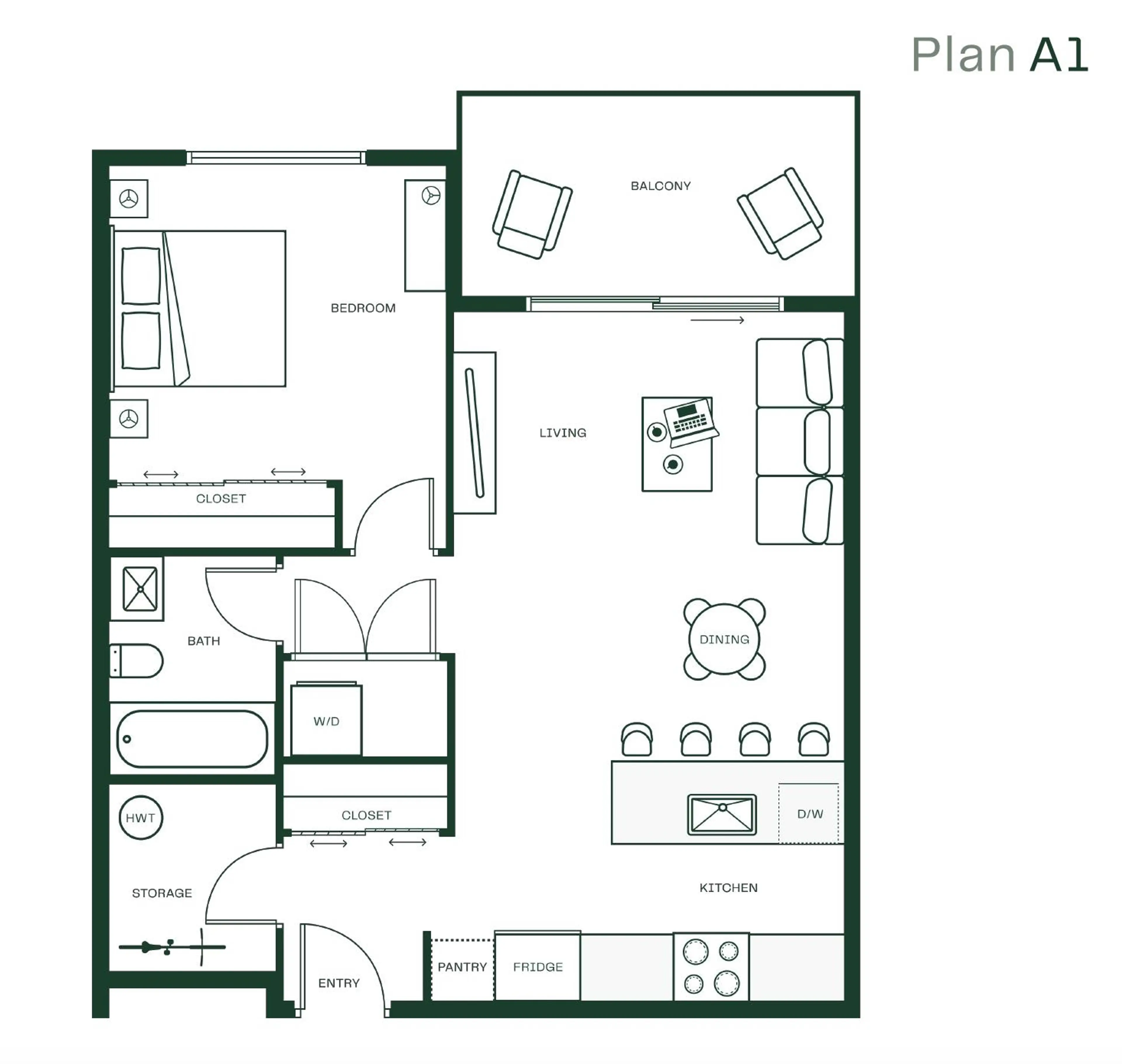 Property at #102 1050 FINCH DRIVE, Squamish, BC