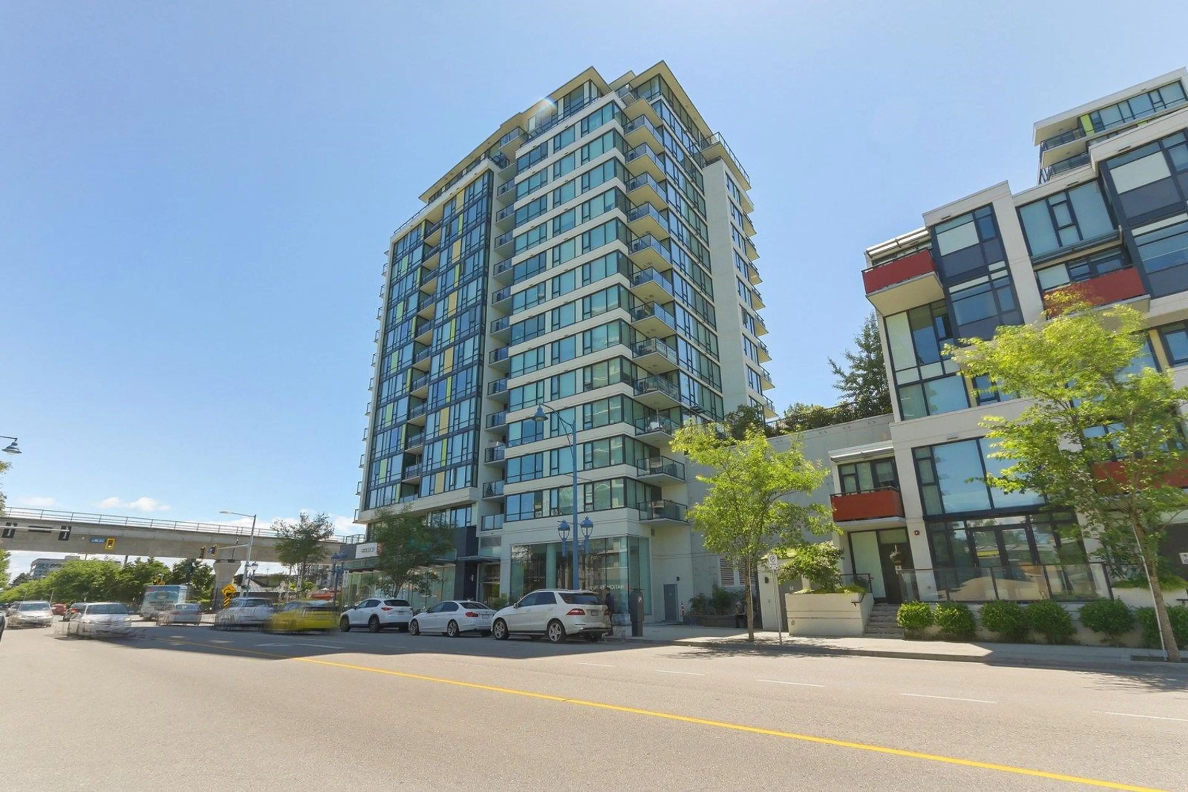 Property at #1101 7988 ACKROYD ROAD, Richmond, BC