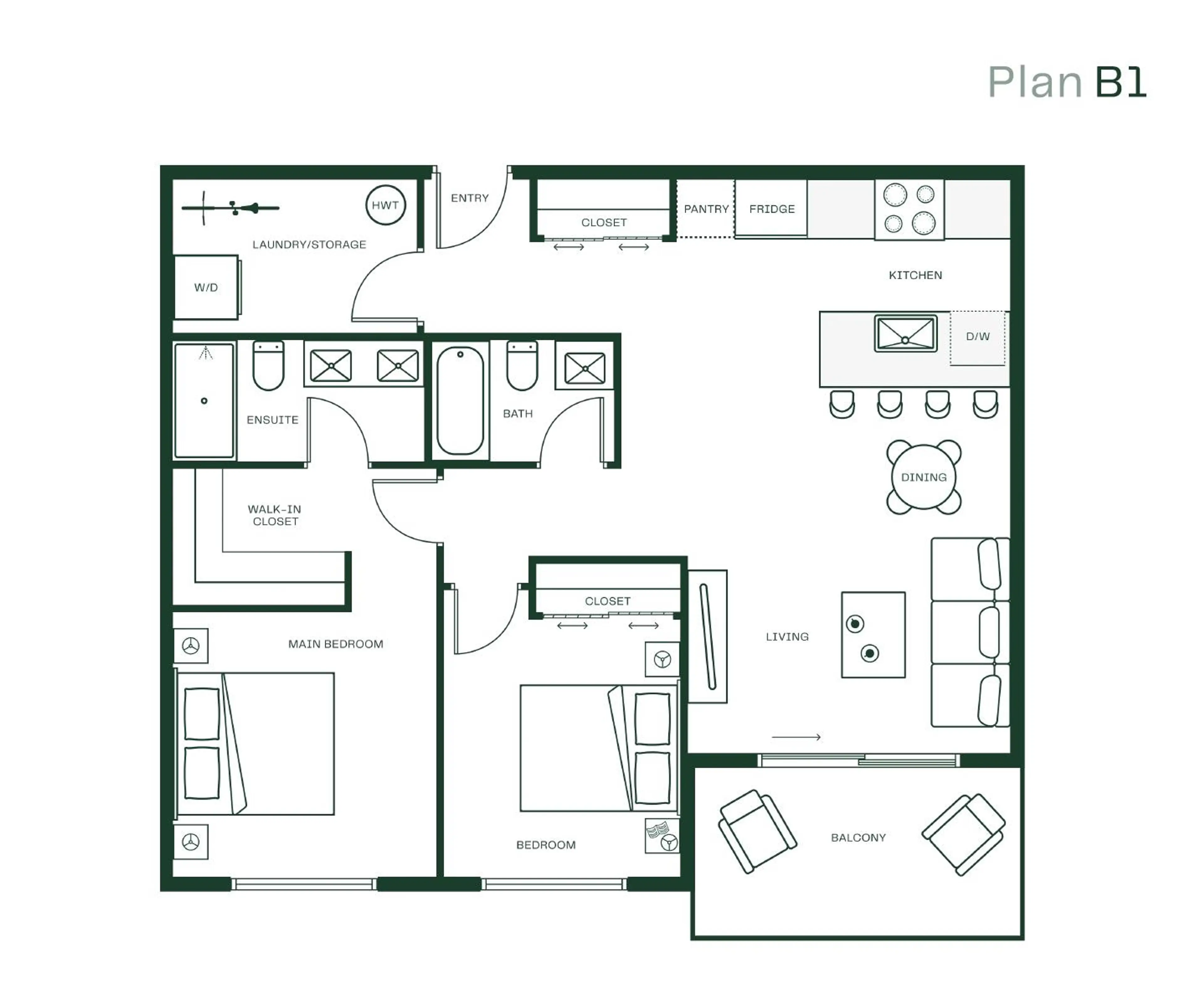 Property at #105 1050 FINCH DRIVE, Squamish, BC