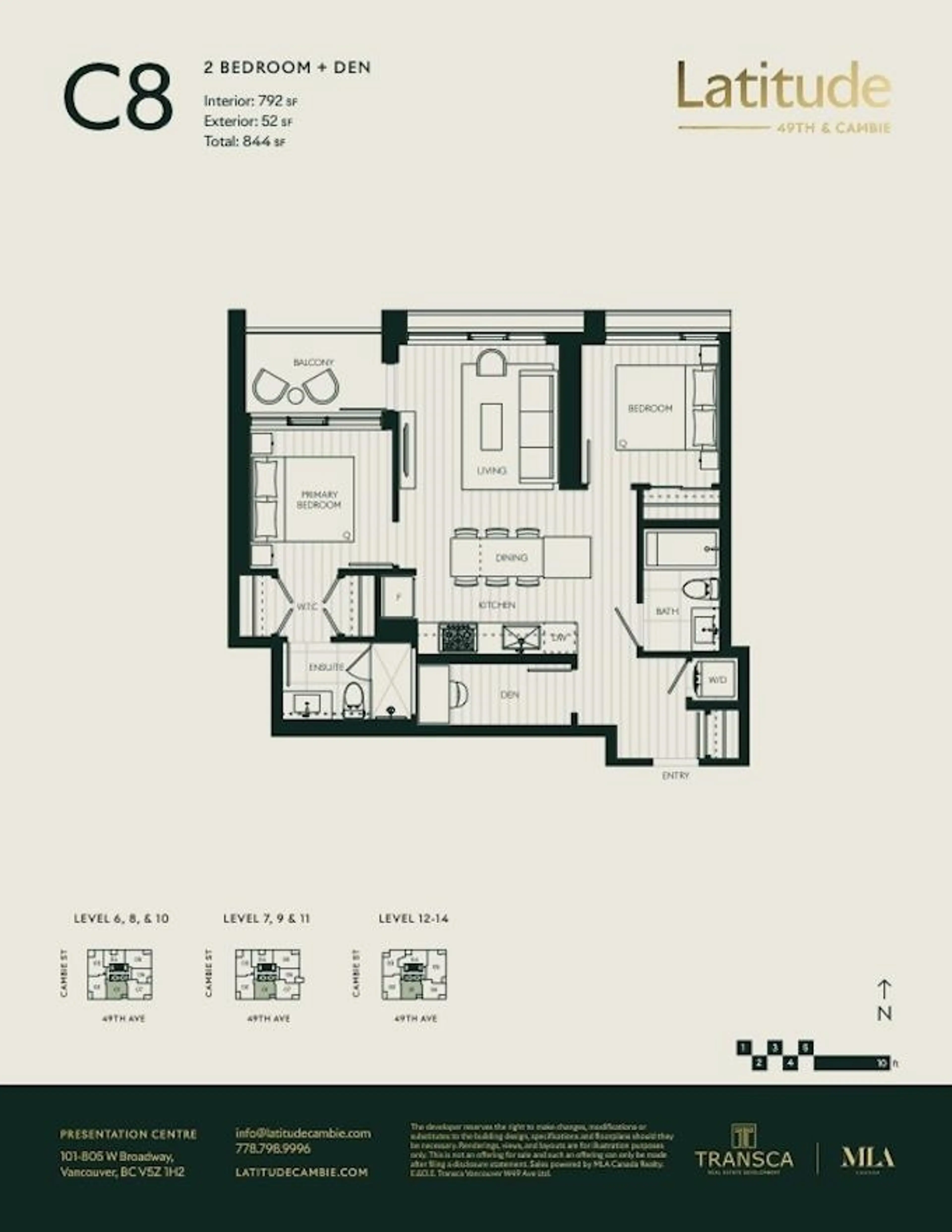 Property at #601 481 W 49TH AVENUE, Vancouver, BC