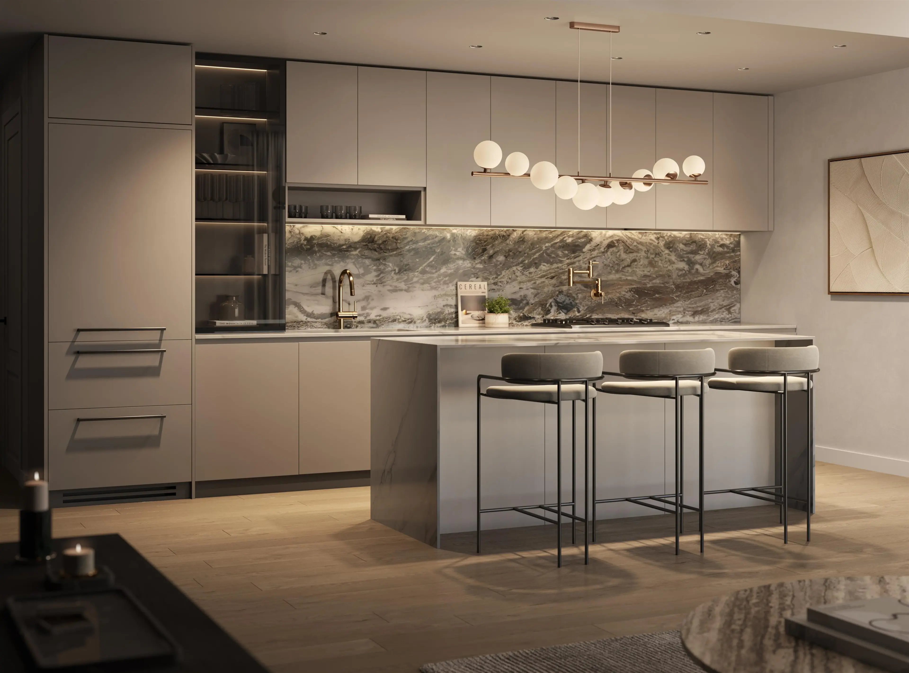 Property at #1205 481 W 49TH AVENUE, Vancouver, BC