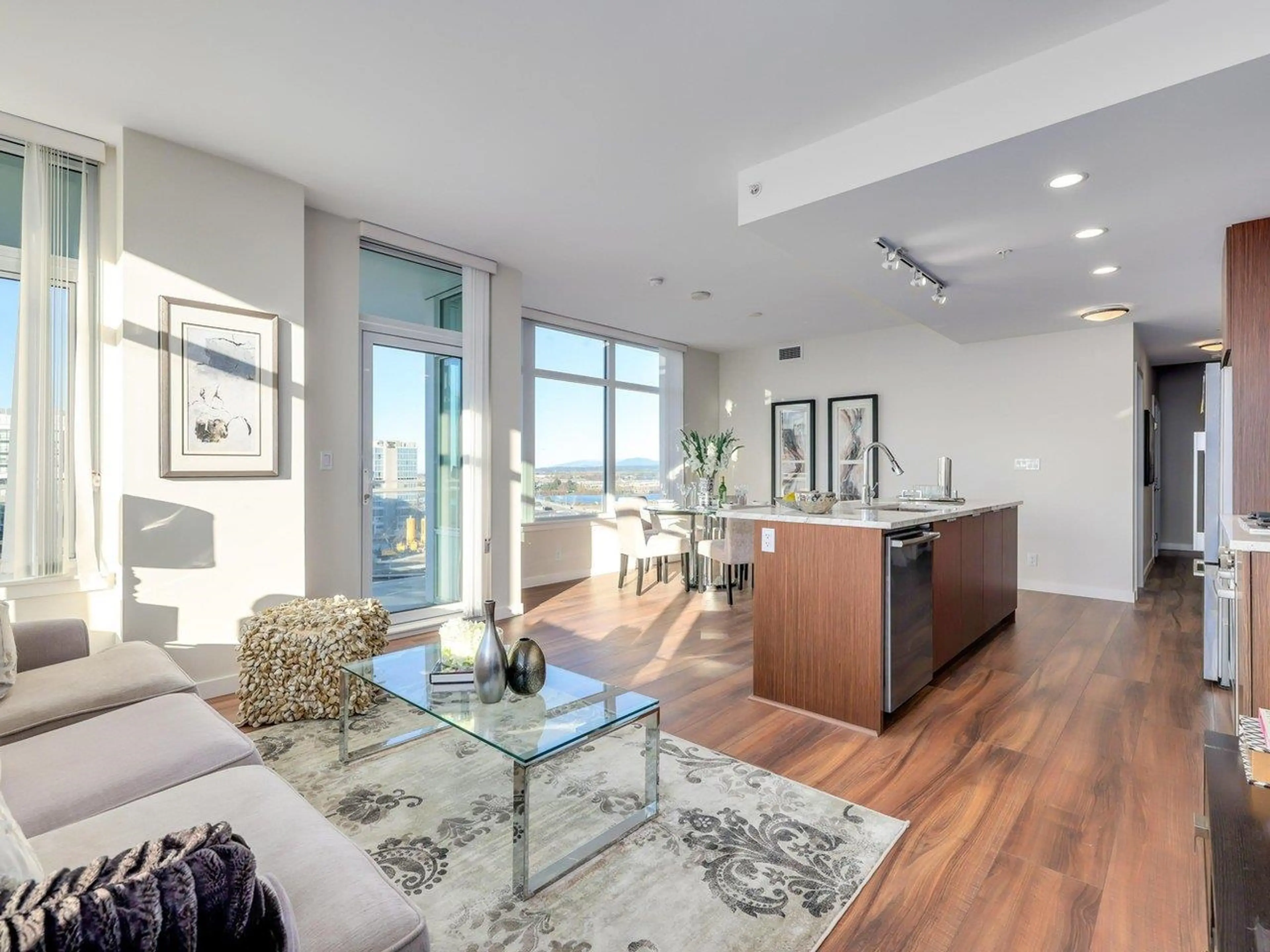 Property at #1202 3328 CARSCALLEN ROAD, Richmond, BC